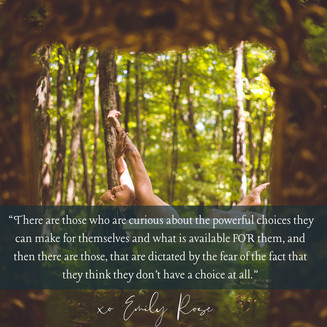 Abundance? Or Fear?
