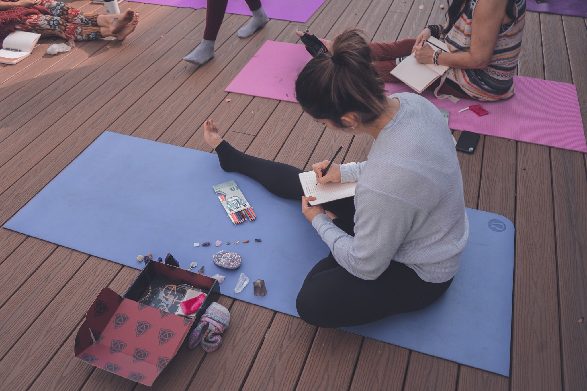 Devotion and Ritual are Sacred Offerings for Our Nervous Systems.