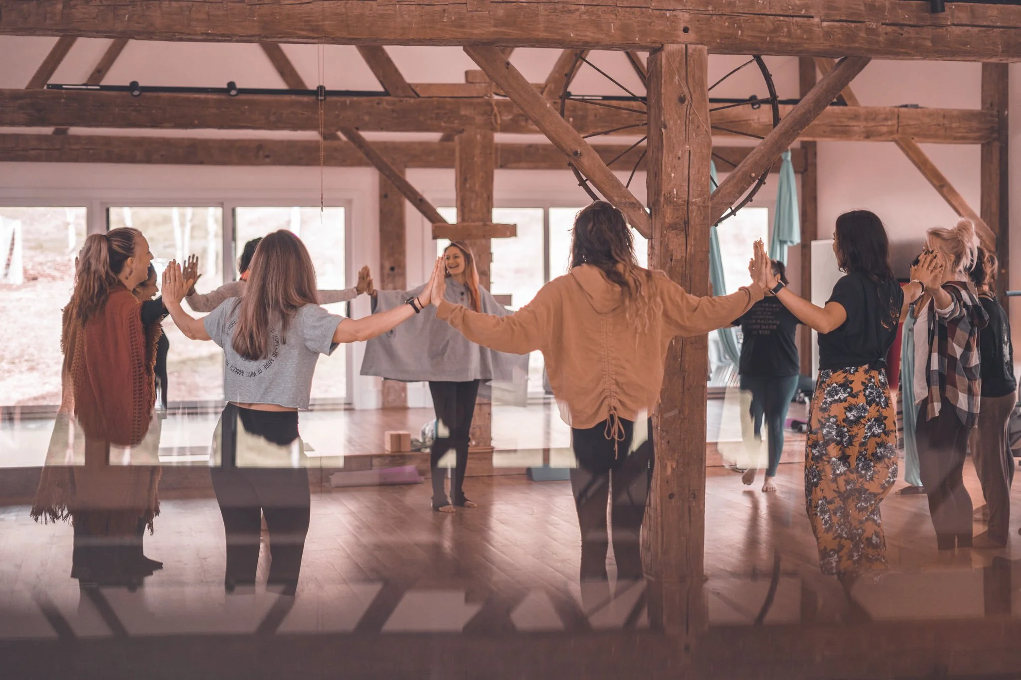 Sitting in Circle…