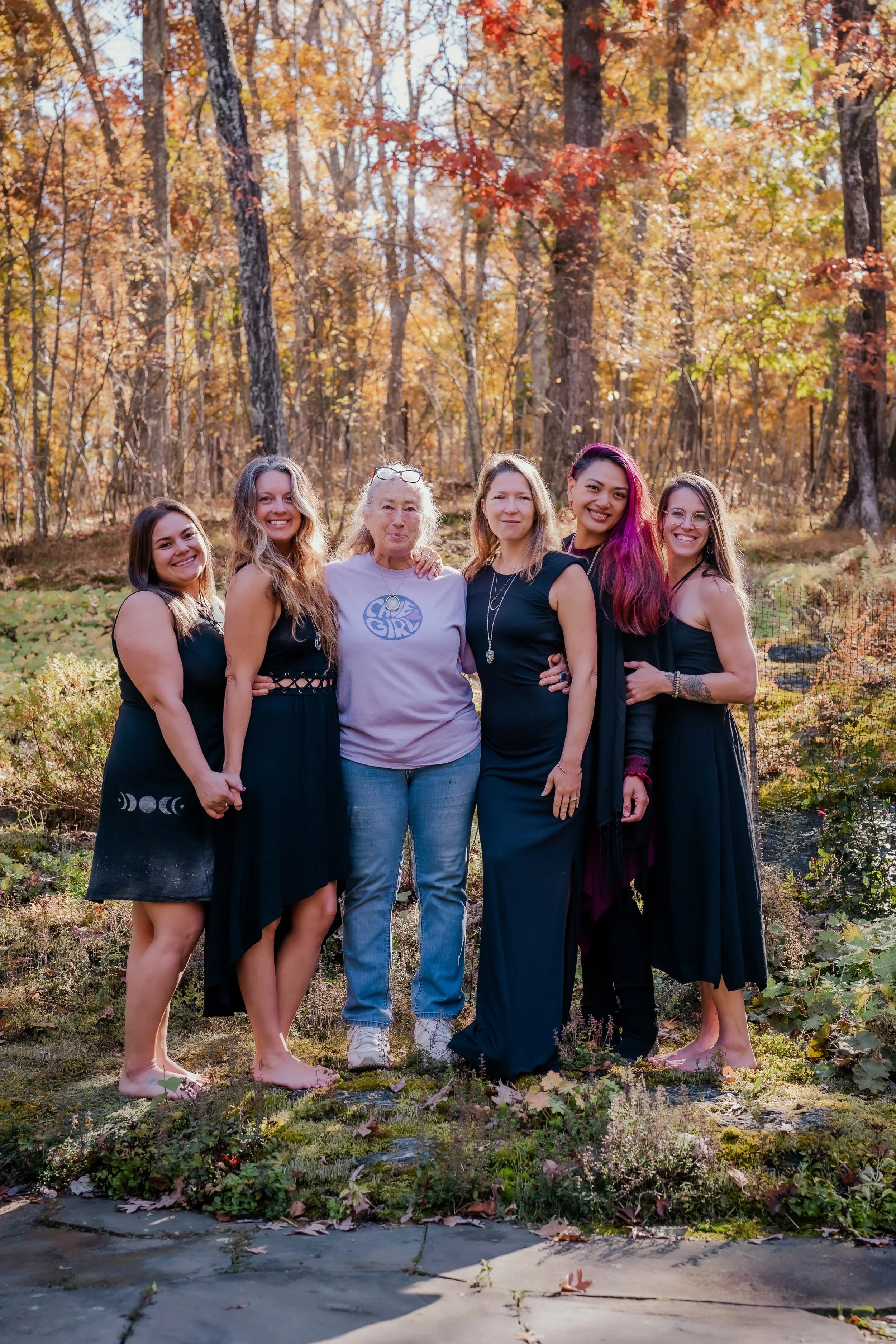 The feminine urge to…