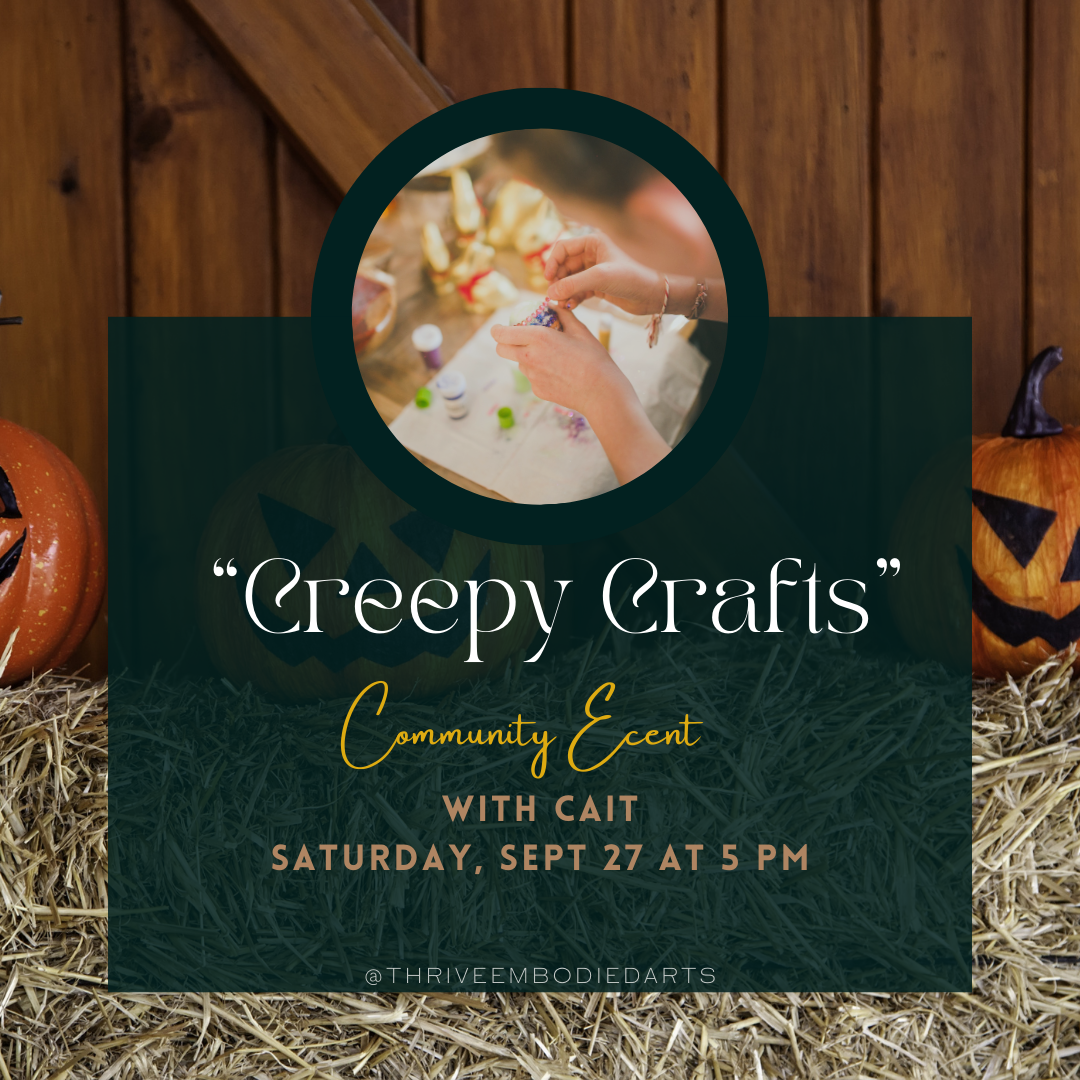 Creepy Crafts - Member Event
