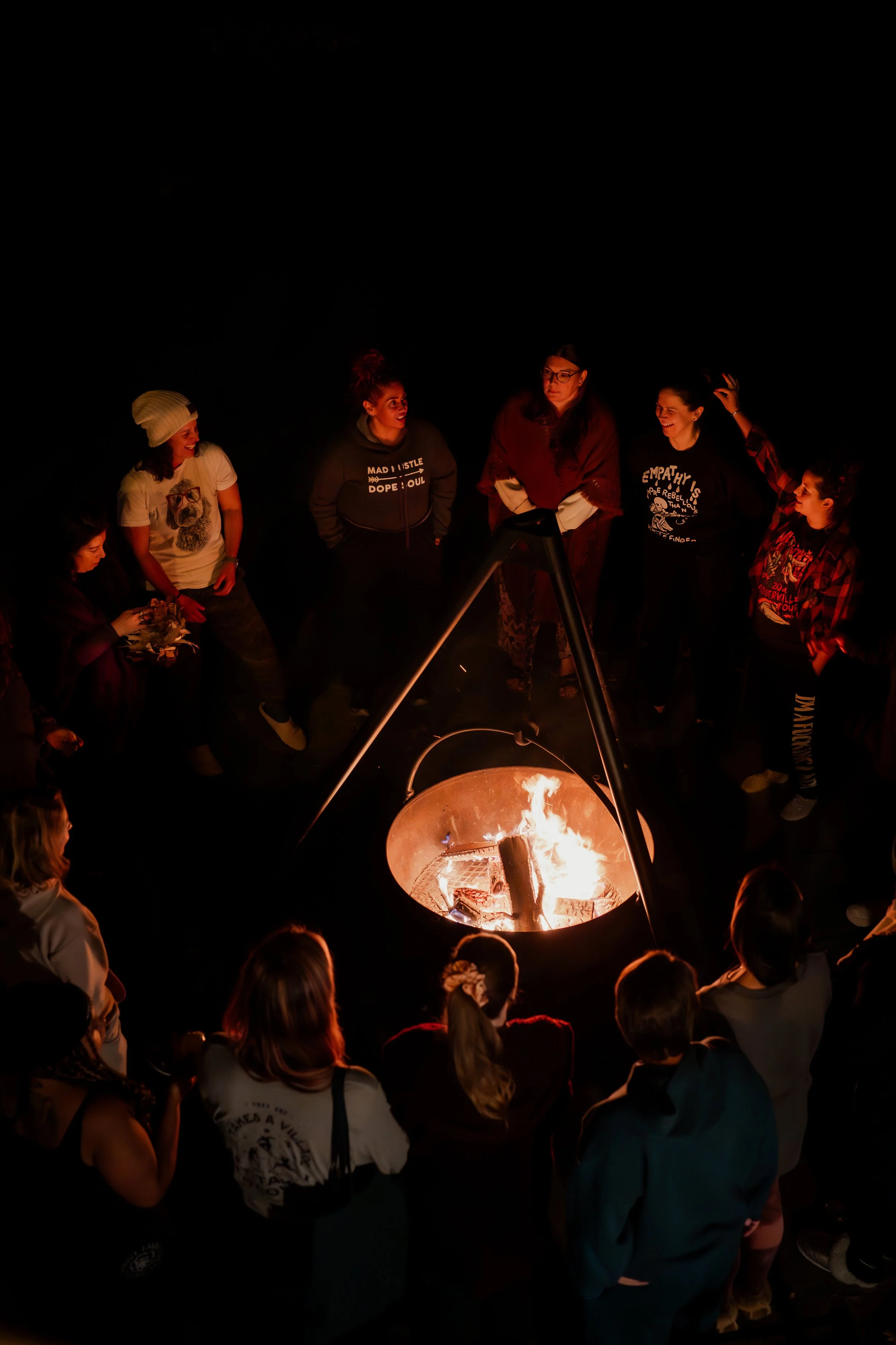 Why I Burned My Uniform (and What That Has to Do with Business Coven)