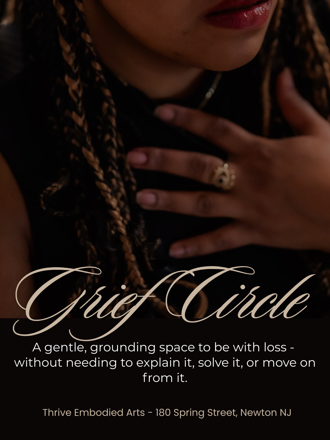 Grief, Grounding &amp; Gratitude  Circle