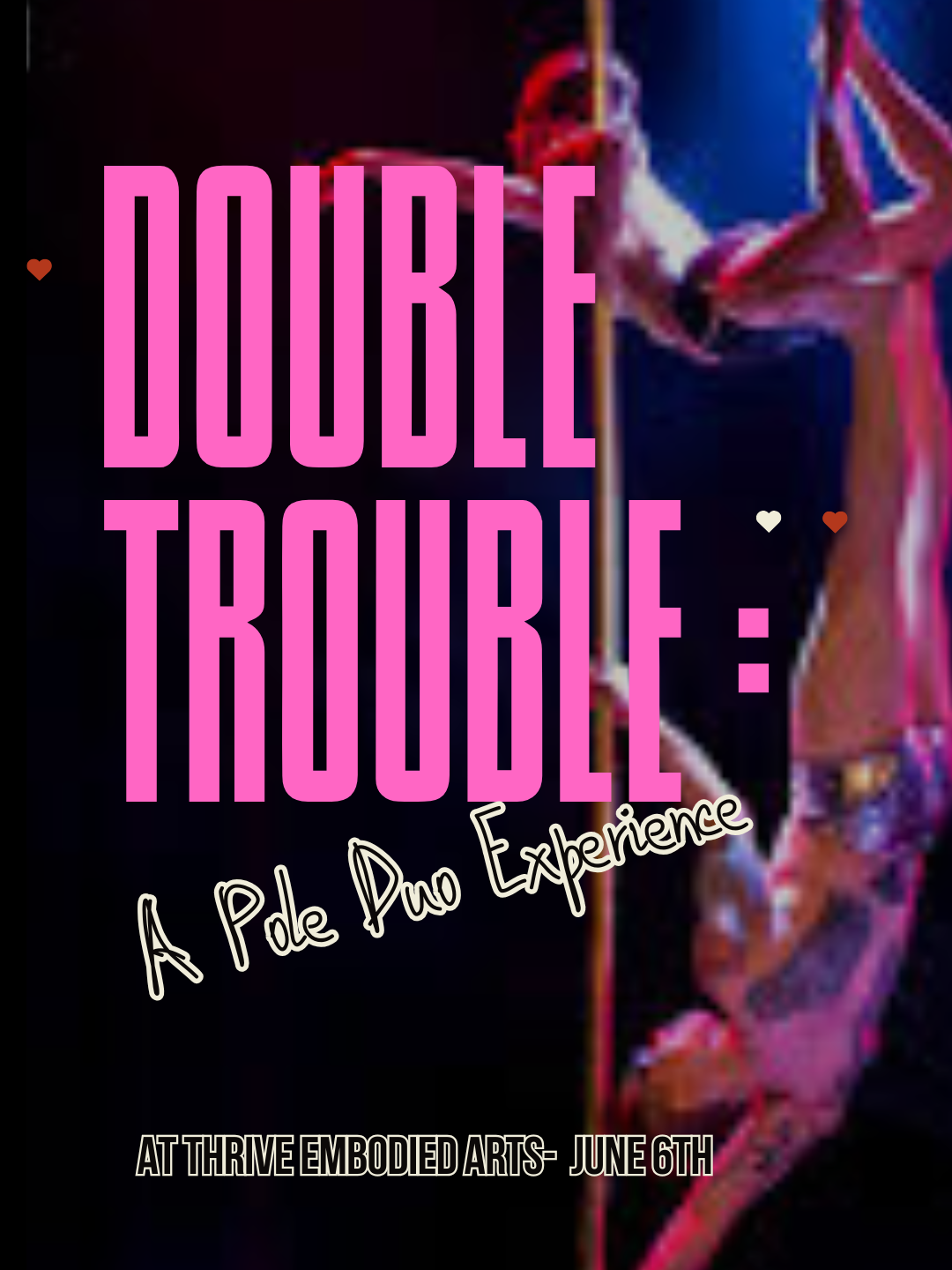 Double Trouble - Pole Doubles Workshop