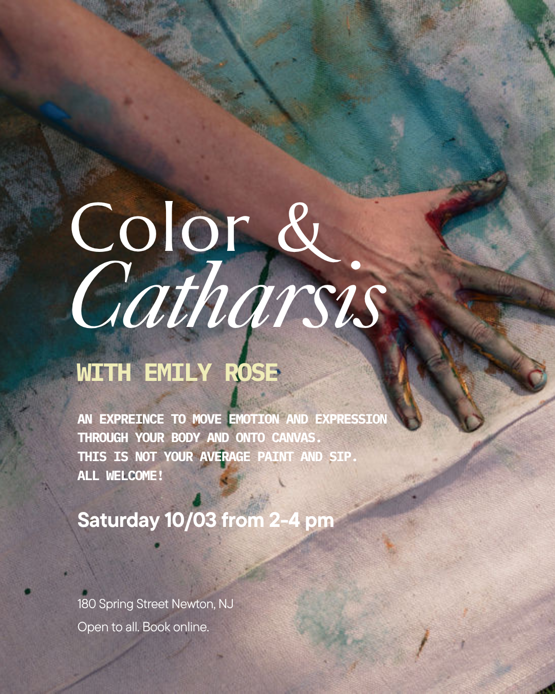 Color &amp; Catharsis - Immersive Art Experience
