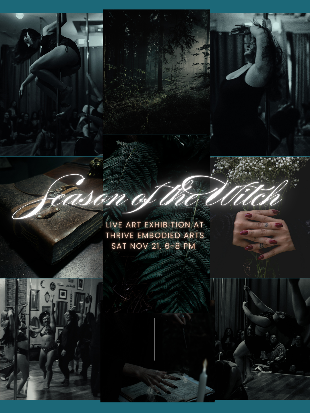 2026 Season of The Witch Live Art Exhibition Tickets 
