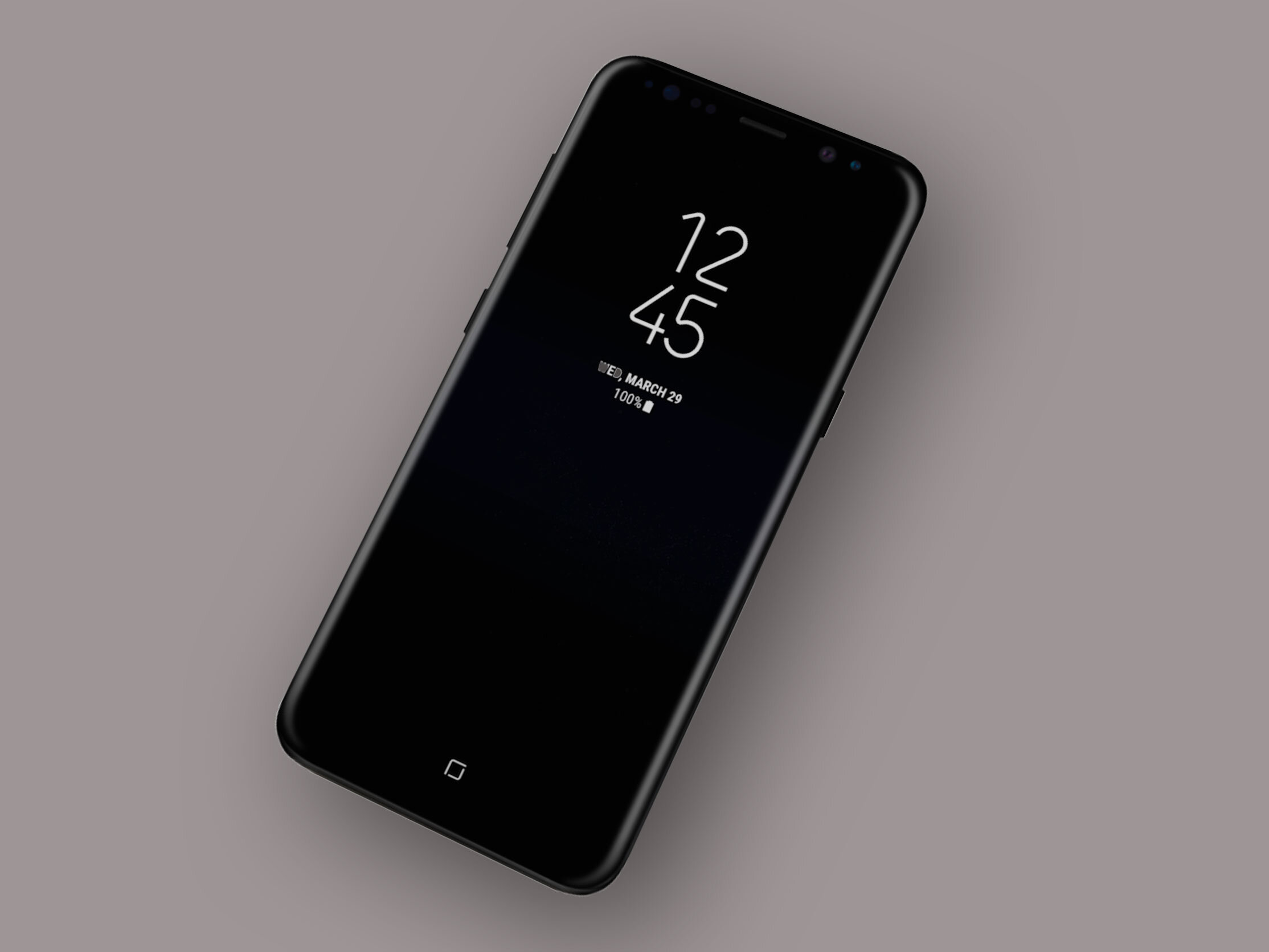 Proposed a new identity design for the first time in the Galaxy flagship series after Samsung Touchw