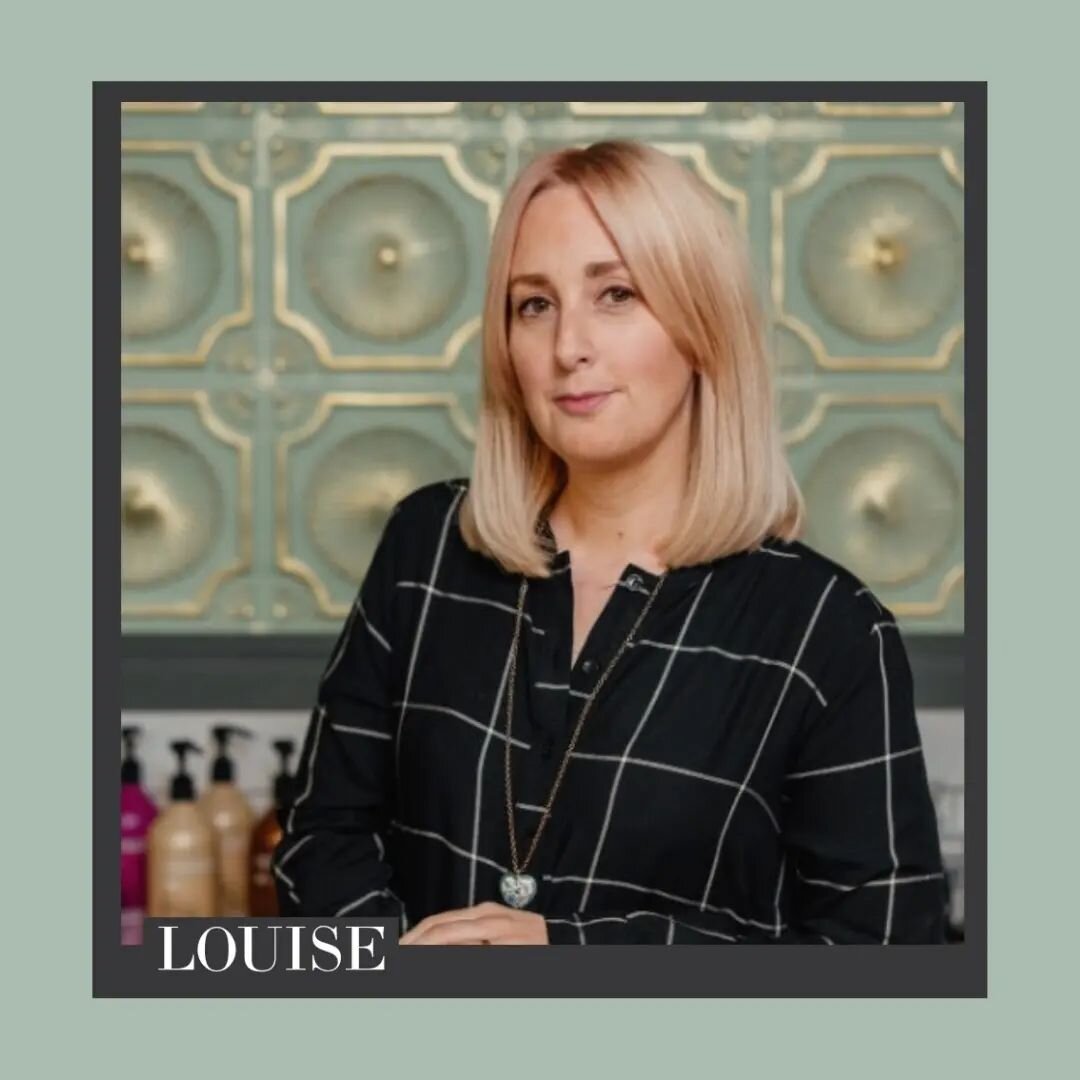 Our senior stylist Louise is now full time 🌿

Tuesday - Saturday including two late nights.

To book call the salon or DM @louise.north36