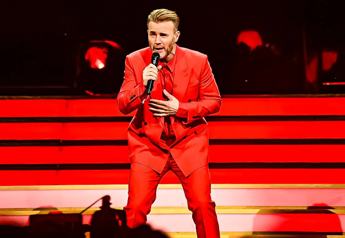 25 - Gary Barlow performing at Glasgow's OVO Hydro - 01.12.2021 - Pic By - Calum Buchan.jpg