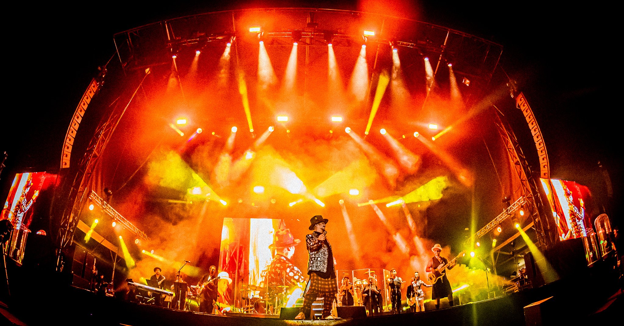 09 - Boy George & Culture Club headlining and closing second day at PLAYGROUND Festival 2021 - 25.09.2021 - Picture By - Calum Buchan.jpg