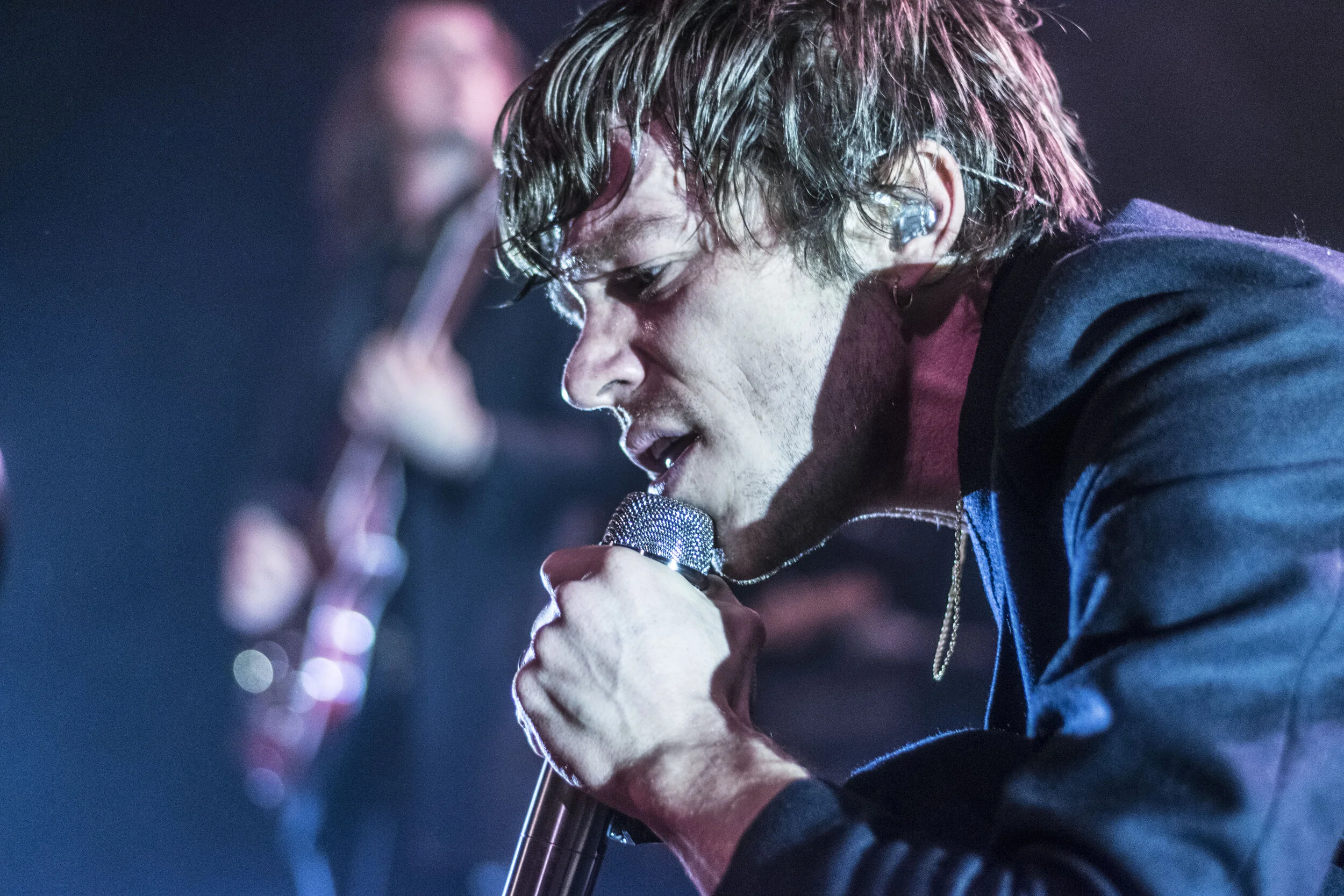 05 - Matt Schultz of Cage The Elephant performing at the O2 ABC in Glasgow - Pic By - Calum Buchan Photography.jpg