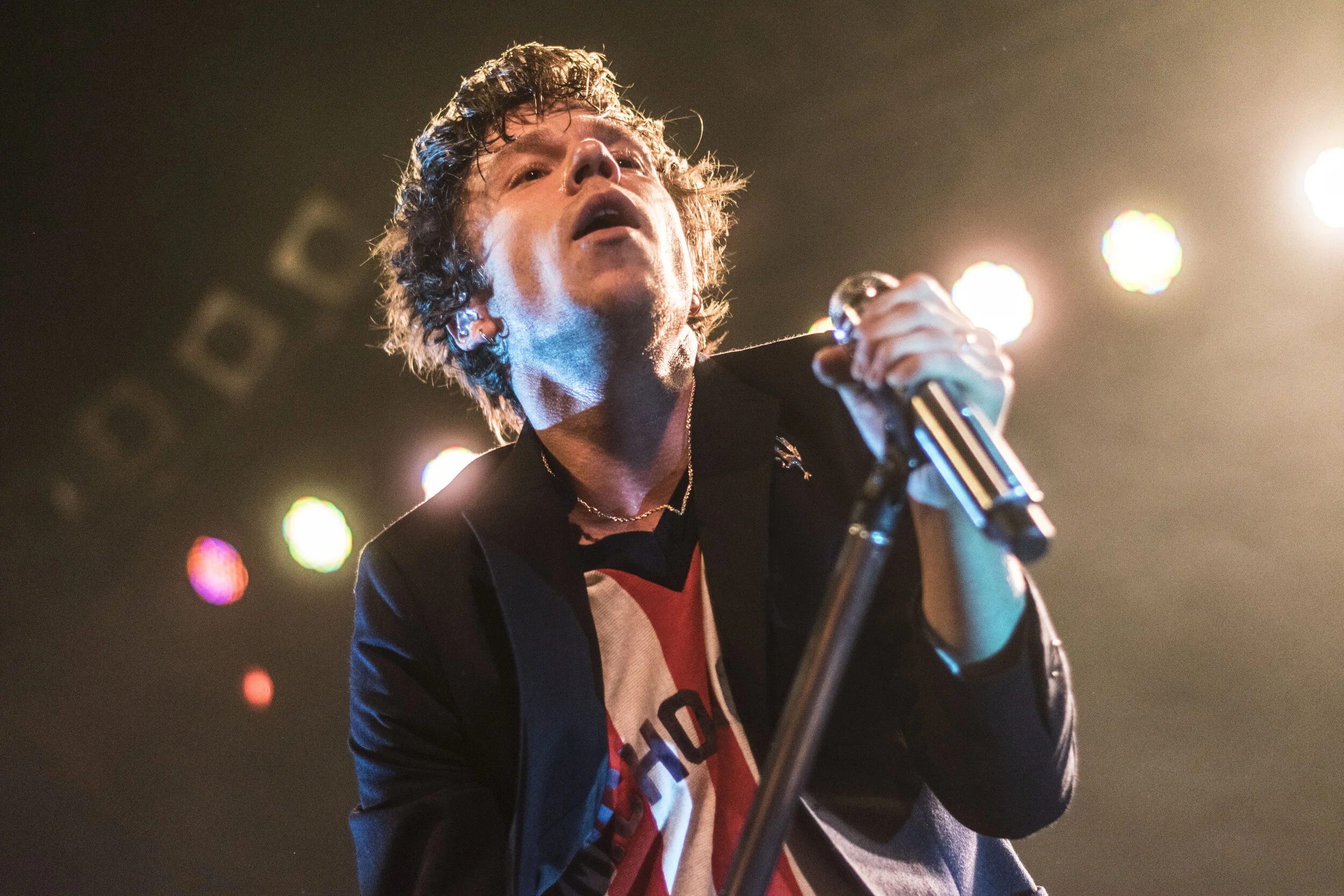 04 - Matt Schultz of Cage The Elephant performing at the O2 ABC in Glasgow - Pic By - Calum Buchan Photography.jpg