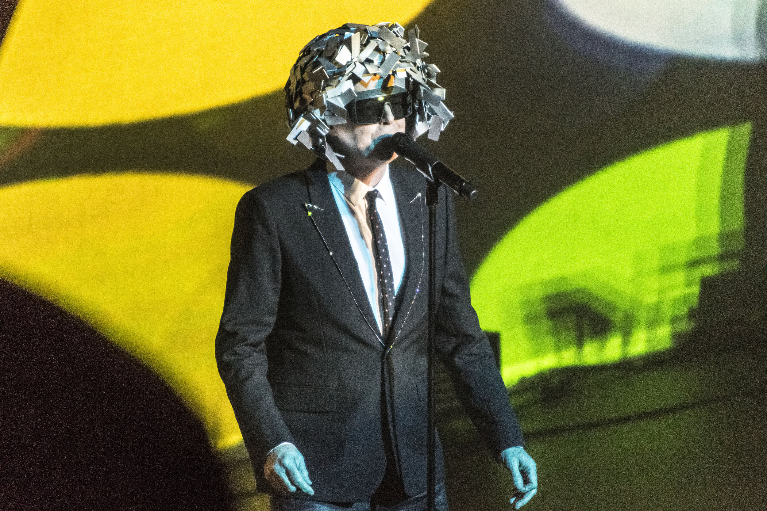 01 - Neil Tennant of Pet Shop Boys performing at Playhouse in Edinburgh - 22-02-2017 - Picture - Calum Buchan Photography.jpg