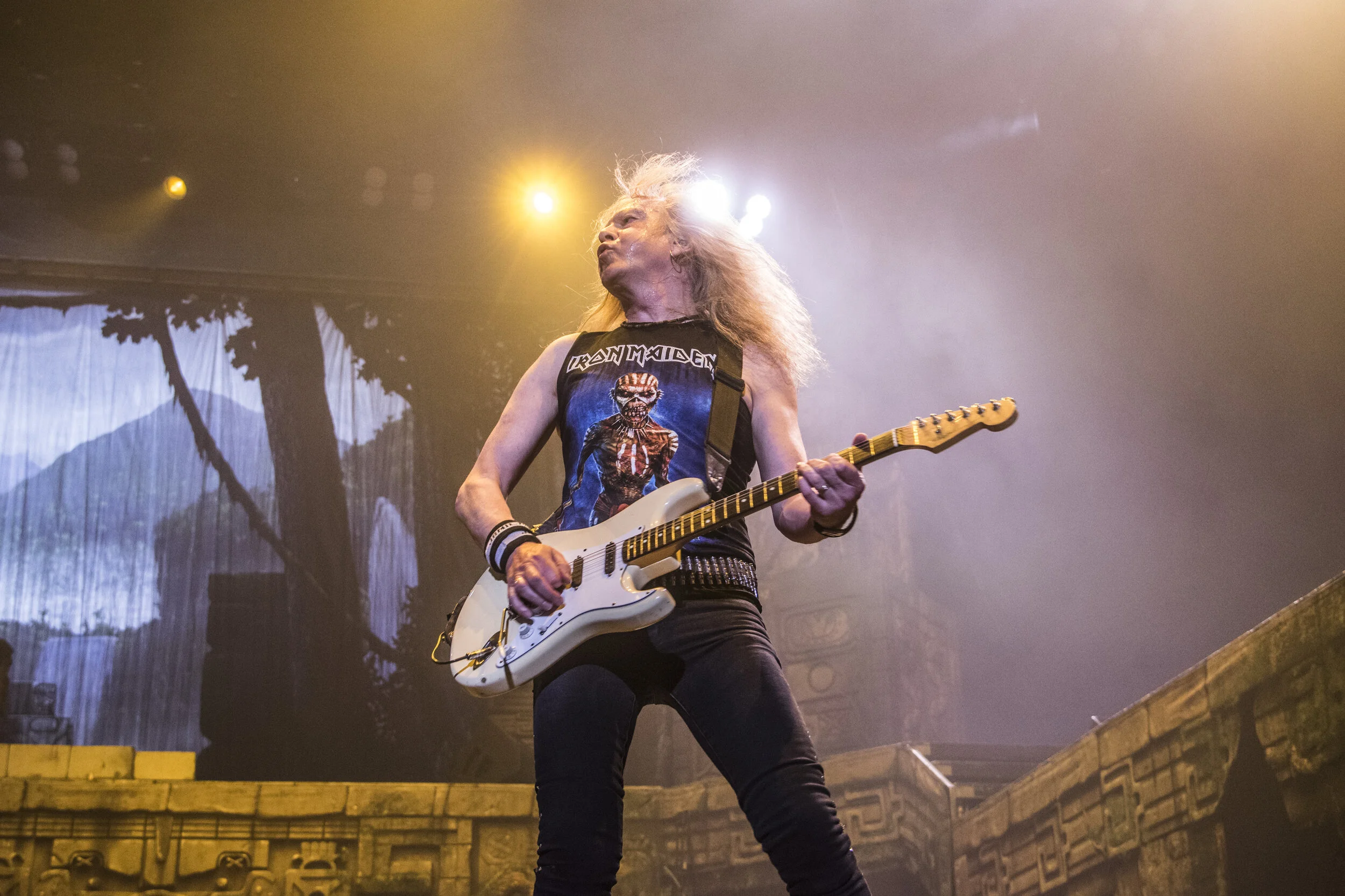 10 - Iron Maiden performing at Glasgow's SSE Hydro as part of The Book of Souls World Tour - 16-05-2017 - Picture By - Calum Buchan Photography.jpg