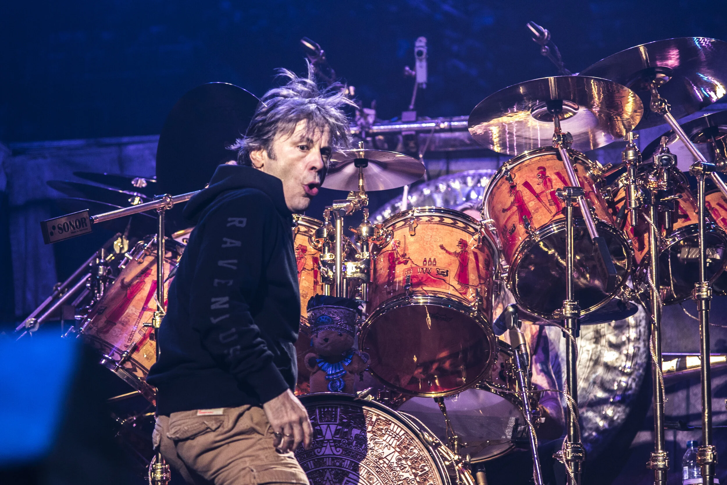 22 - Iron Maiden performing at Glasgow's SSE Hydro as part of The Book of Souls World Tour - 16-05-2017 - Picture By - Calum Buchan Photography.jpg