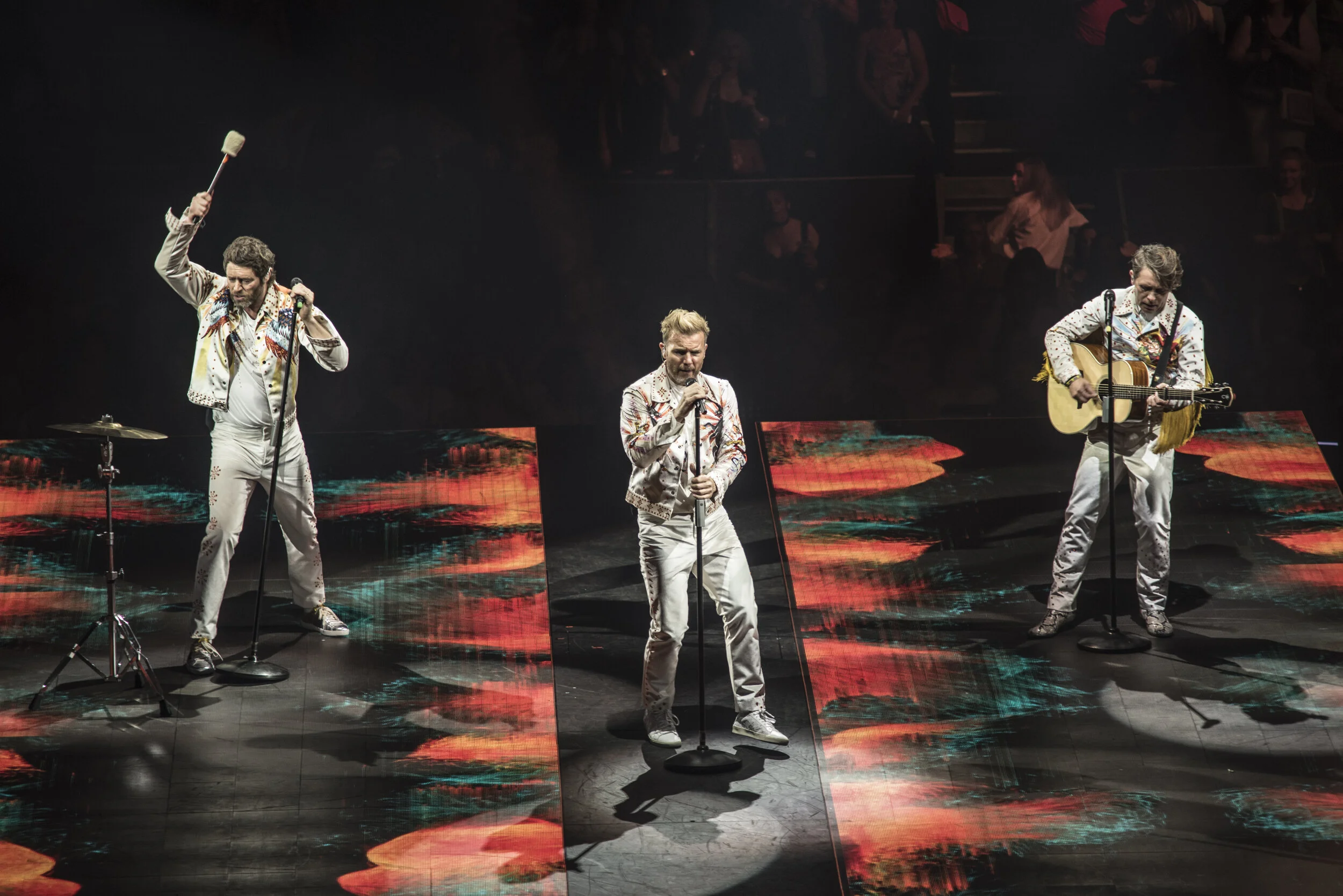 07 - Take That performing at Glasgow's SSE Hydro as part of Wonderland Tour - 11-05-2017 - Picture by - Calum Buchan Photography.jpg
