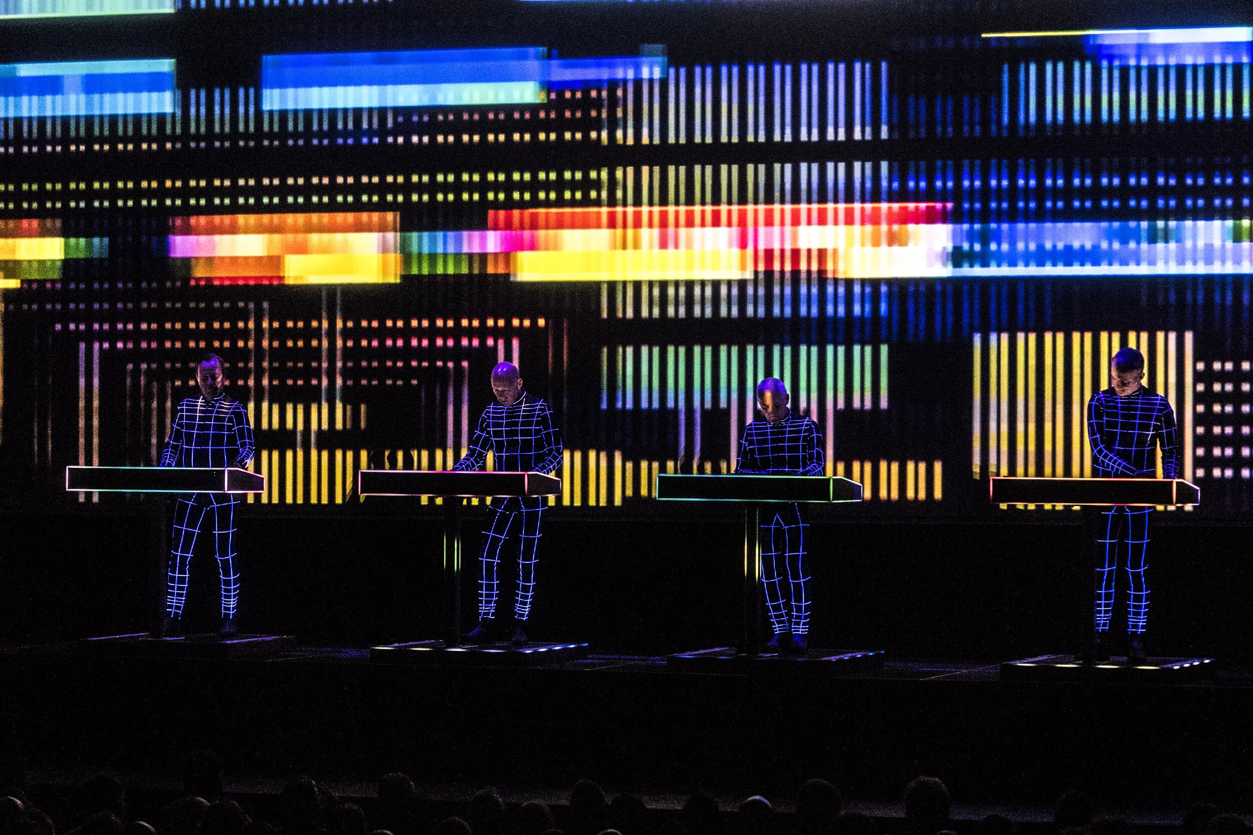 07 - Kraftwerk performing at Glasgow's Royal Concert Hall as part of 3D Kraftwerk World Tour - 09-06-2017 - Picture By - Calum Buchan Photography.jpg