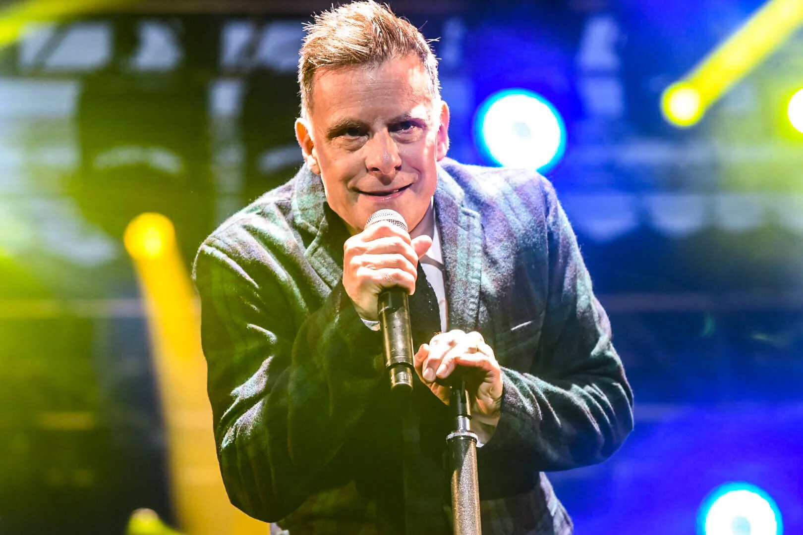 05 - Deacon Blue performing at Edinburgh Castle, Edinburgh - 22-07-2017 - Pic By - Calum Buchan Photography.jpg