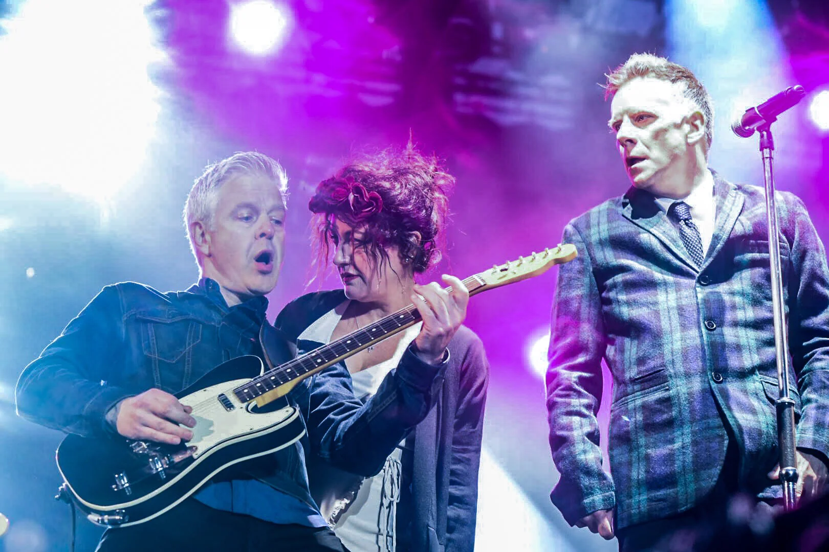 06 - Deacon Blue performing at Edinburgh Castle, Edinburgh - 22-07-2017 - Pic By - Calum Buchan Photography.jpg