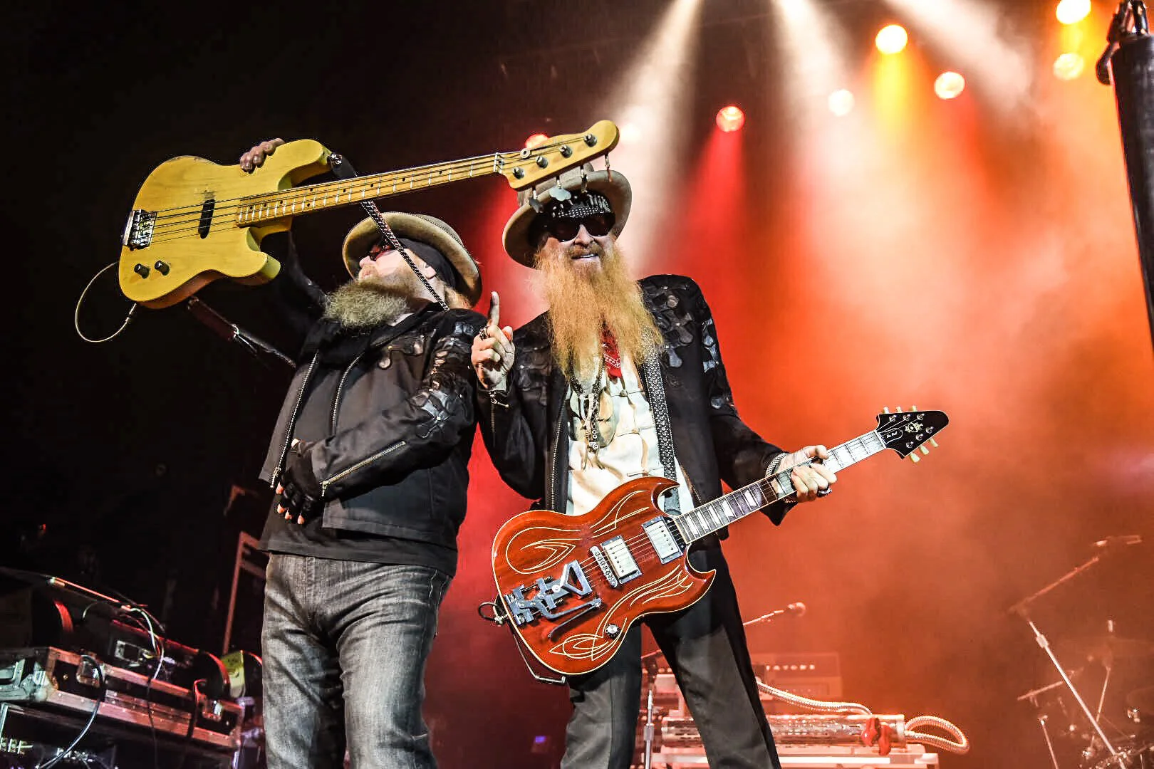 01 - ZZ TOP performing Sold Out show at Glasgow's O2 Academy - 26-07-2017 - Pic By - Calum Buchan Photography.jpg