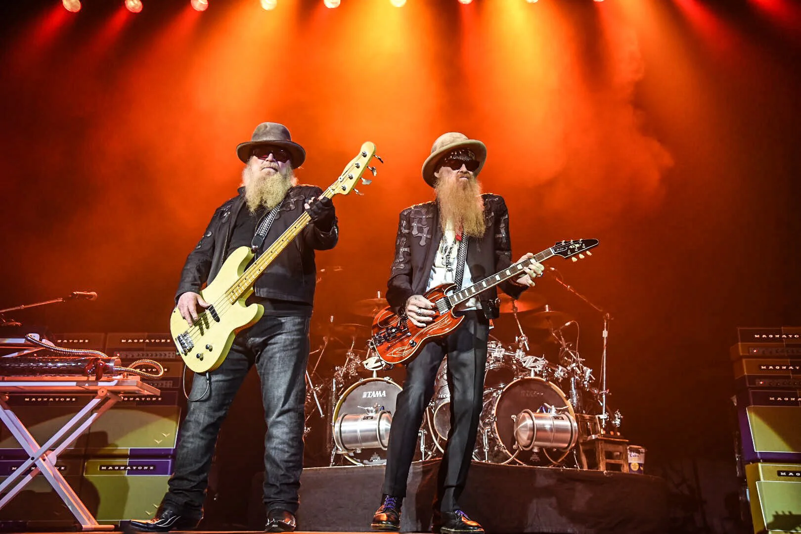 03 - ZZ TOP performing Sold Out show at Glasgow's O2 Academy - 26-07-2017 - Pic By - Calum Buchan Photography.jpg