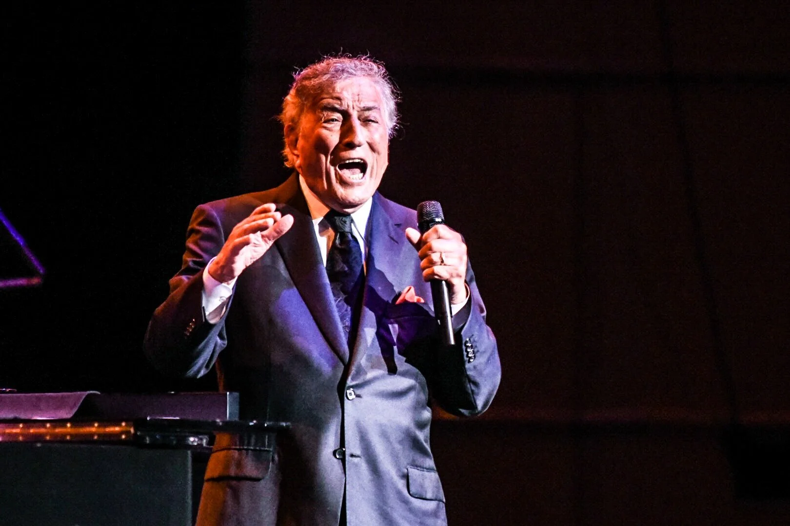 Tony Bennett // Royal Concert Hall, Glasgow