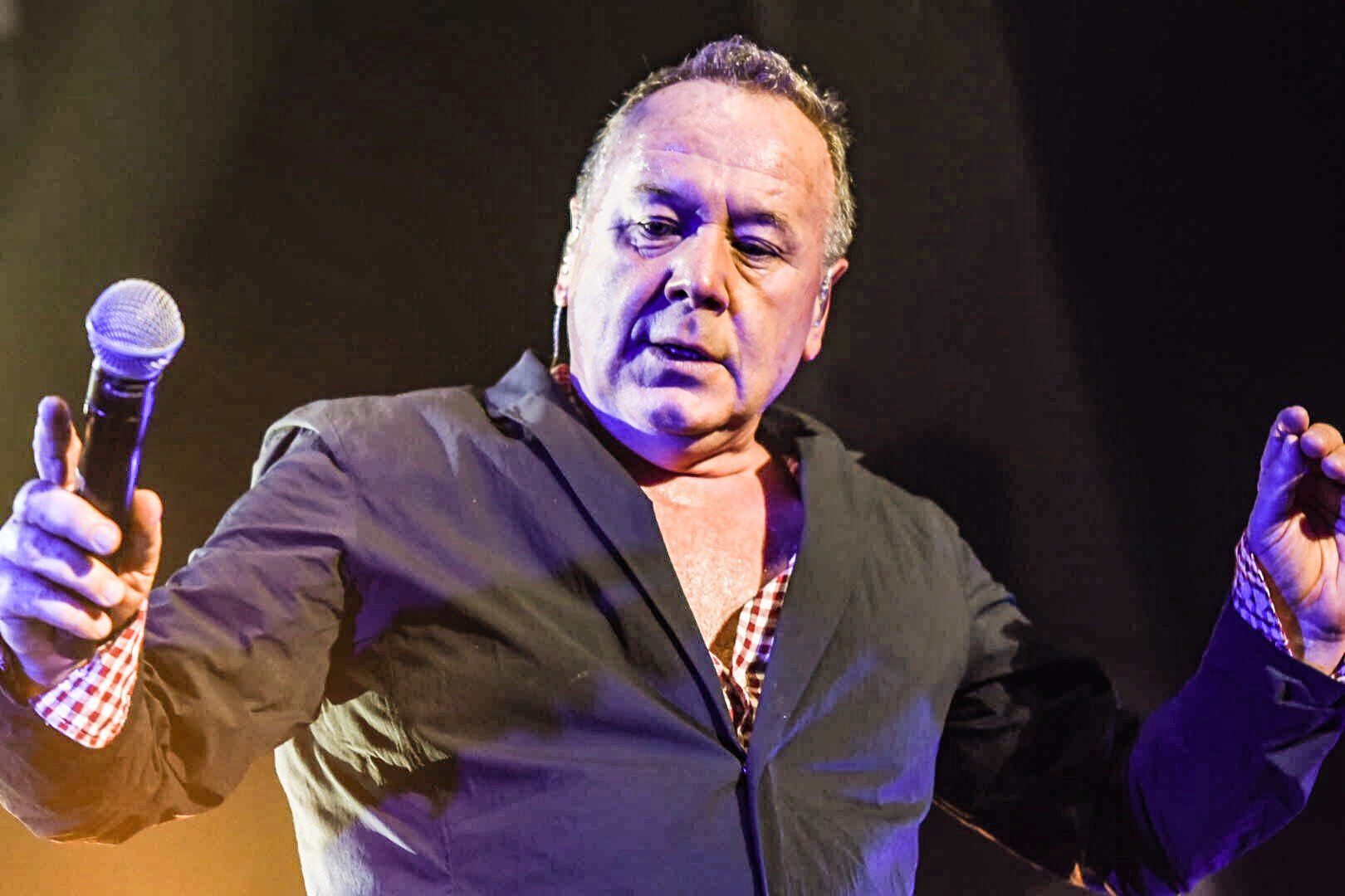 Simple Mindes // Caird Hall, Dundee