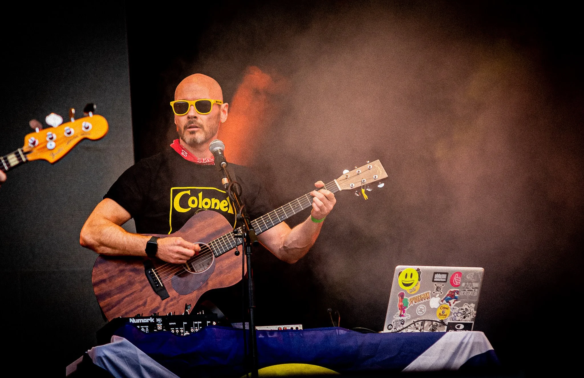 11 -- Colonel Mustard & The Dijon 5 performing at Day Two of Playground Festival 2021 - 25.09.2021 - Picture By - Calum Buchan.jpg