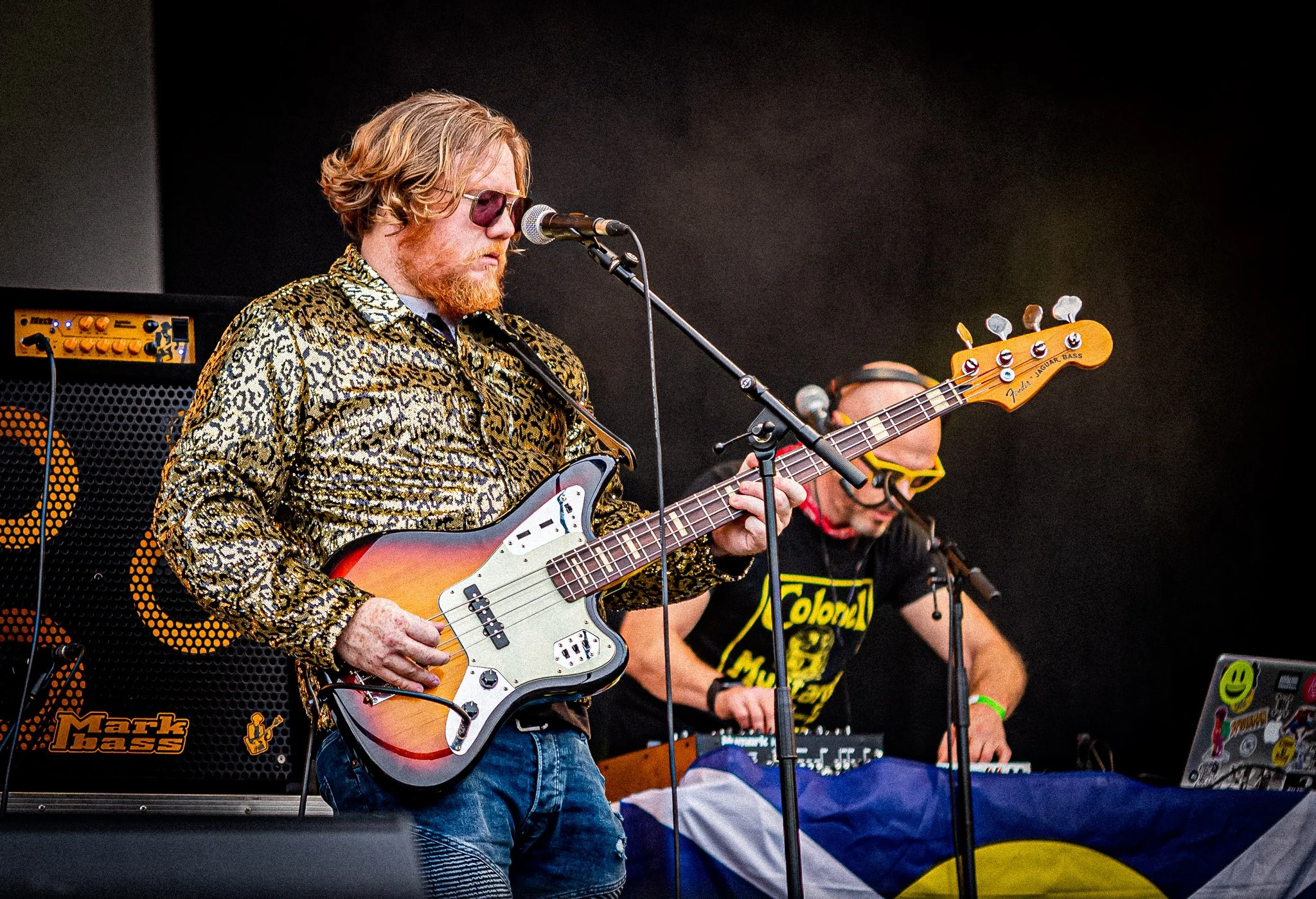 04 - Colonel Mustard & The Dijon 5 performing at Day Two of Playground Festival 2021 - 25.09.2021 - Picture By - Calum Buchan.jpg