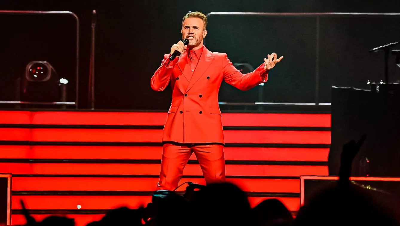 08 - Gary Barlow performing at Glasgow's OVO Hydro - 01.12.2021 - Pic By - Calum Buchan.jpg
