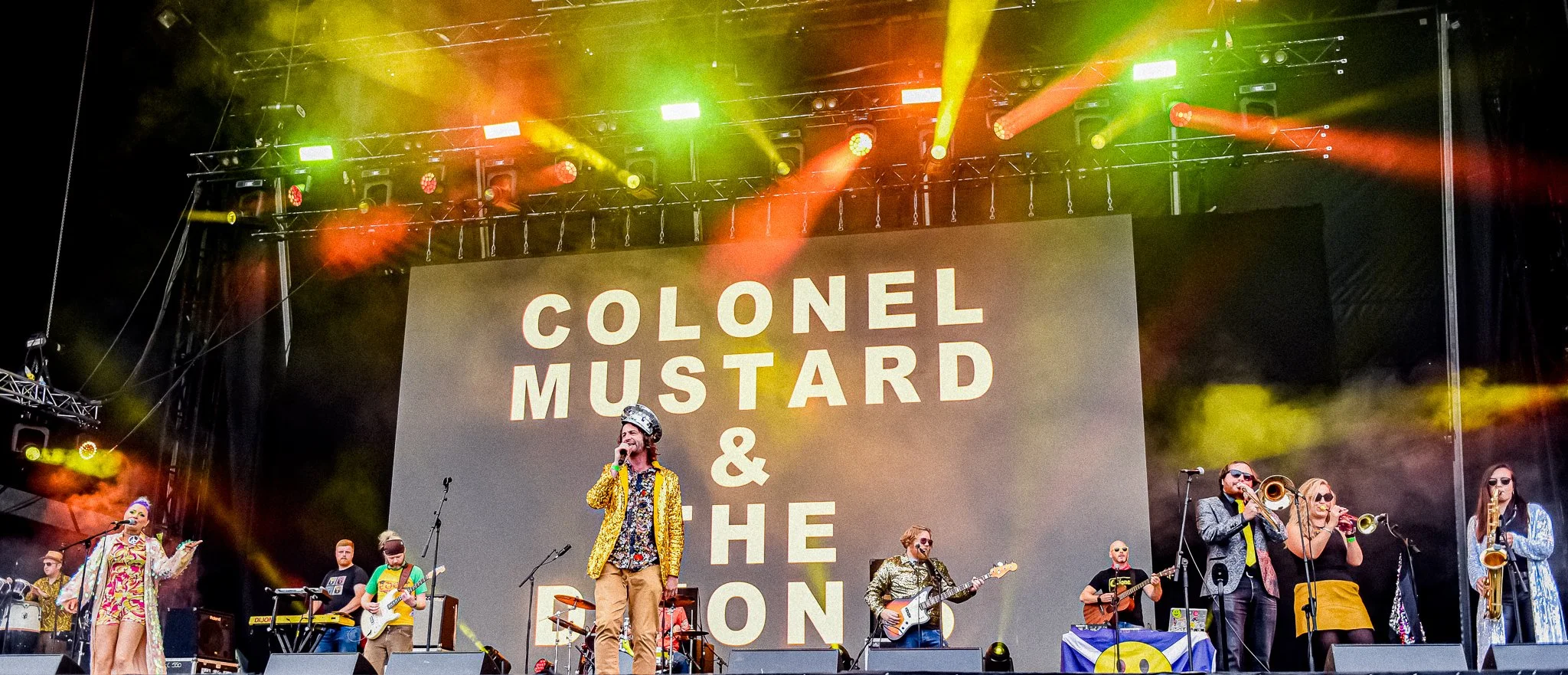 24 - Colonel Mustard & The Dijon 5 performing at Day Two of Playground Festival 2021 - 25.09.2021 - Picture By - Calum Buchan.jpg