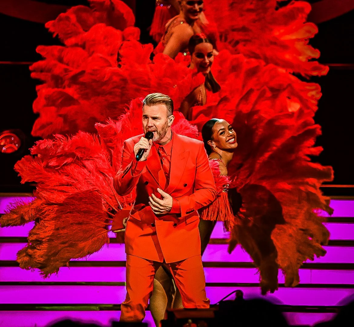 17 - Gary Barlow performing at Glasgow's OVO Hydro - 01.12.2021 - Pic By - Calum Buchan.jpg