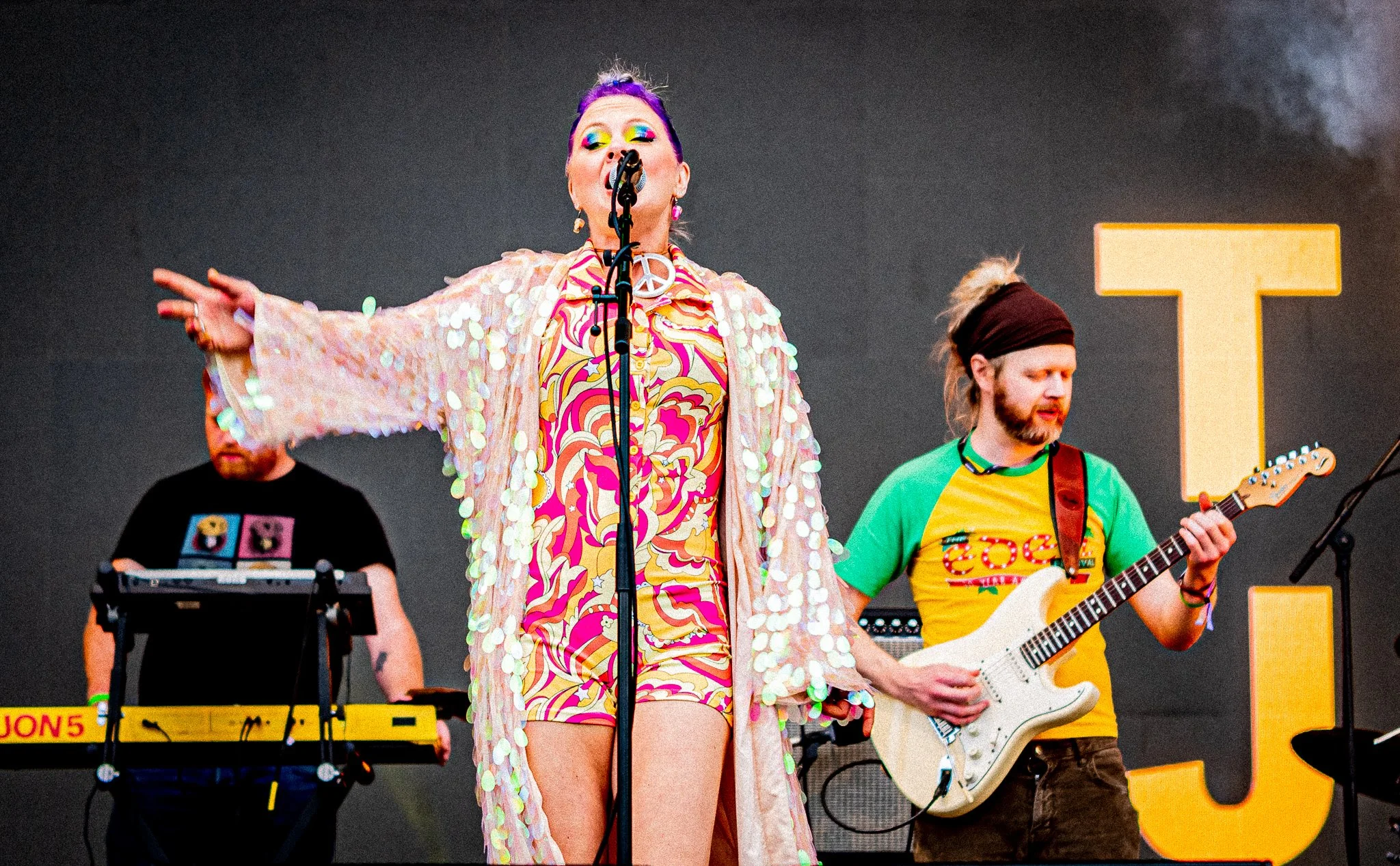 02 - Colonel Mustard & The Dijon 5 performing at Day Two of Playground Festival 2021 - 25.09.2021 - Picture By - Calum Buchan.jpg