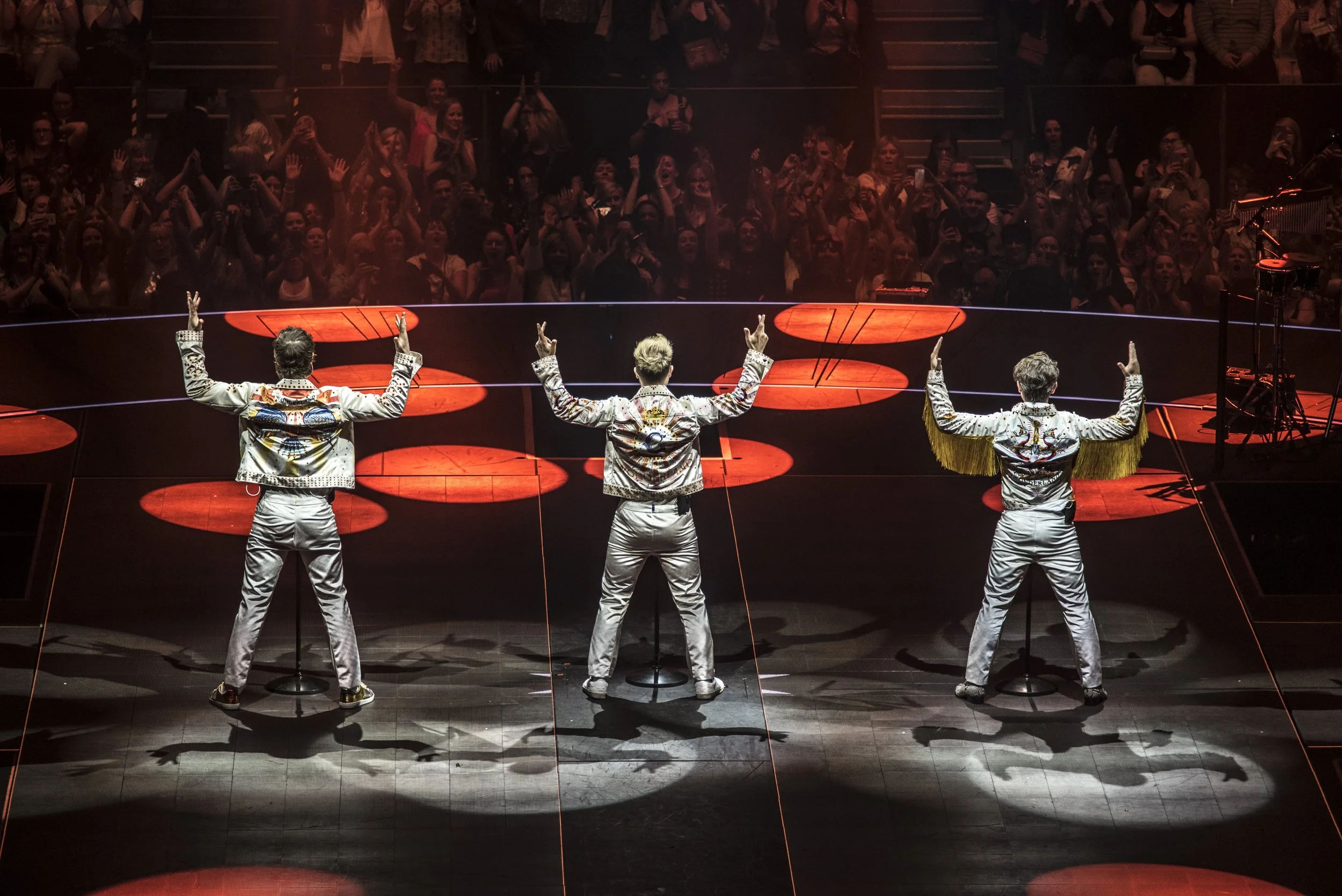 02 - Take That performing at Glasgow's SSE Hydro as part of Wonderland Tour - 11-05-2017 - Picture by - Calum Buchan Photography (1).jpg