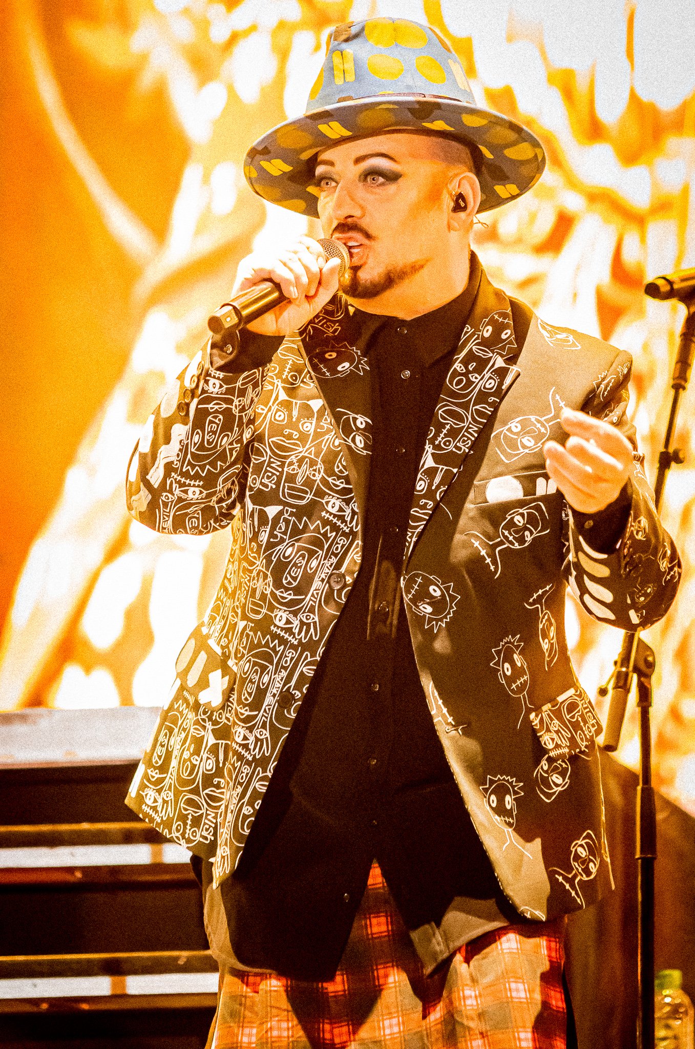 24 - Boy George & Culture Club headlining and closing second day at PLAYGROUND Festival 2021 - 25.09.2021 - Picture By - Calum Buchan.jpg
