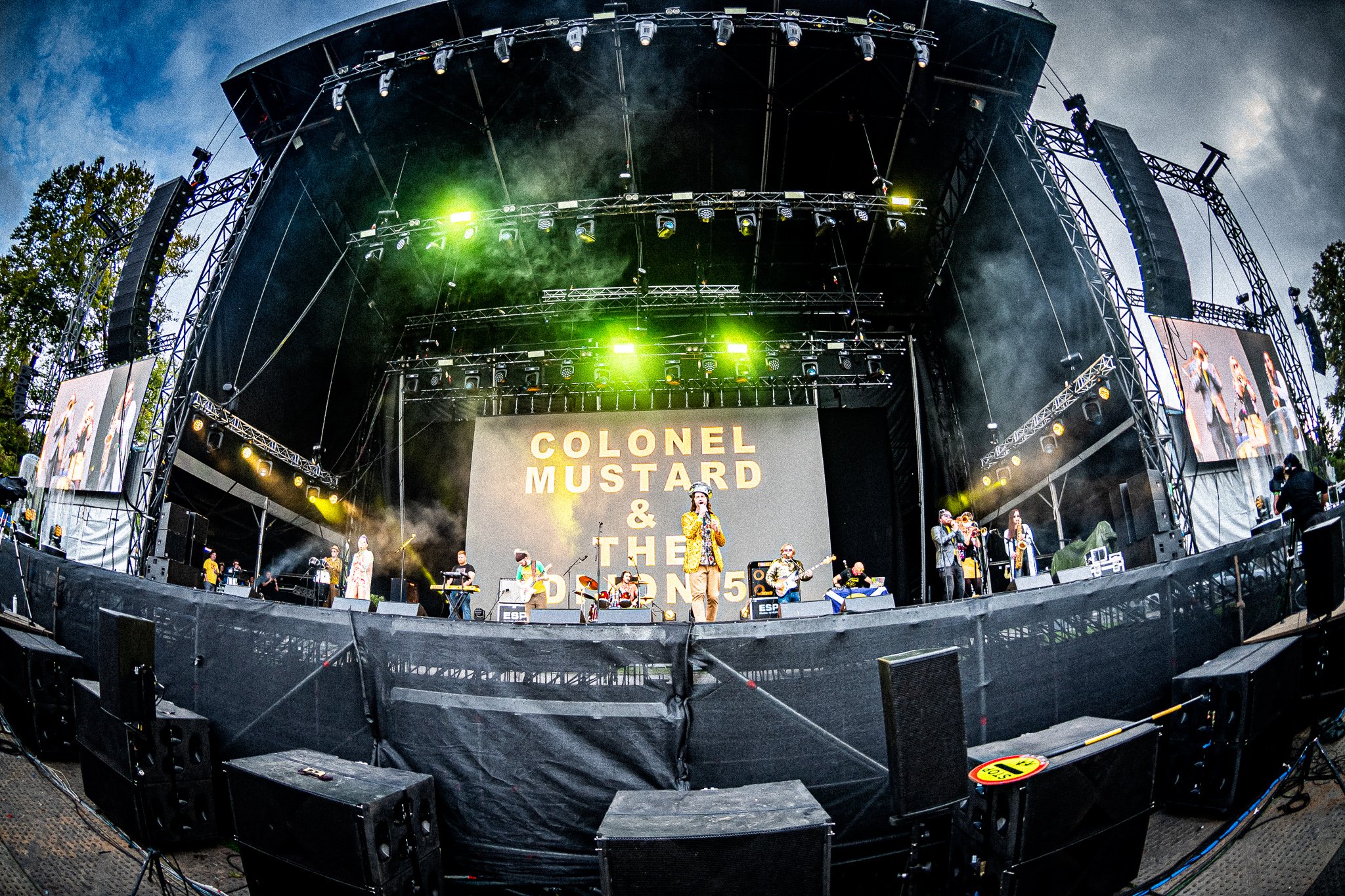 08 - Colonel Mustard & The Dijon 5 performing at Day Two of Playground Festival 2021 - 25.09.2021 - Picture By - Calum Buchan.jpg
