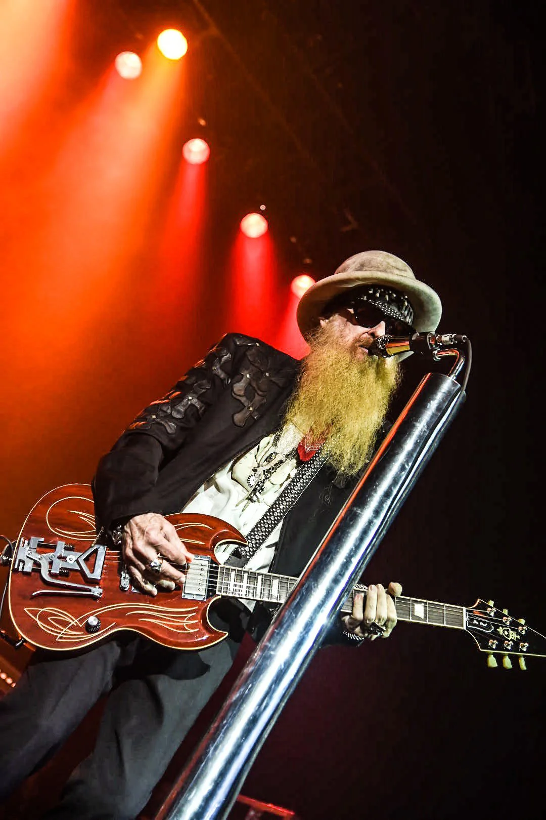 07 - ZZ TOP performing Sold Out show at Glasgow's O2 Academy - 26-07-2017 - Pic By - Calum Buchan Photography.jpg