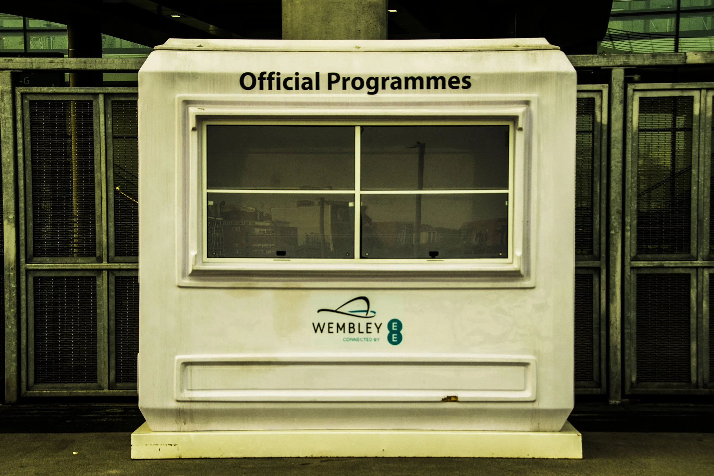 Sign 3 - Wembley Stadium, Official Programmes Stall.jpg