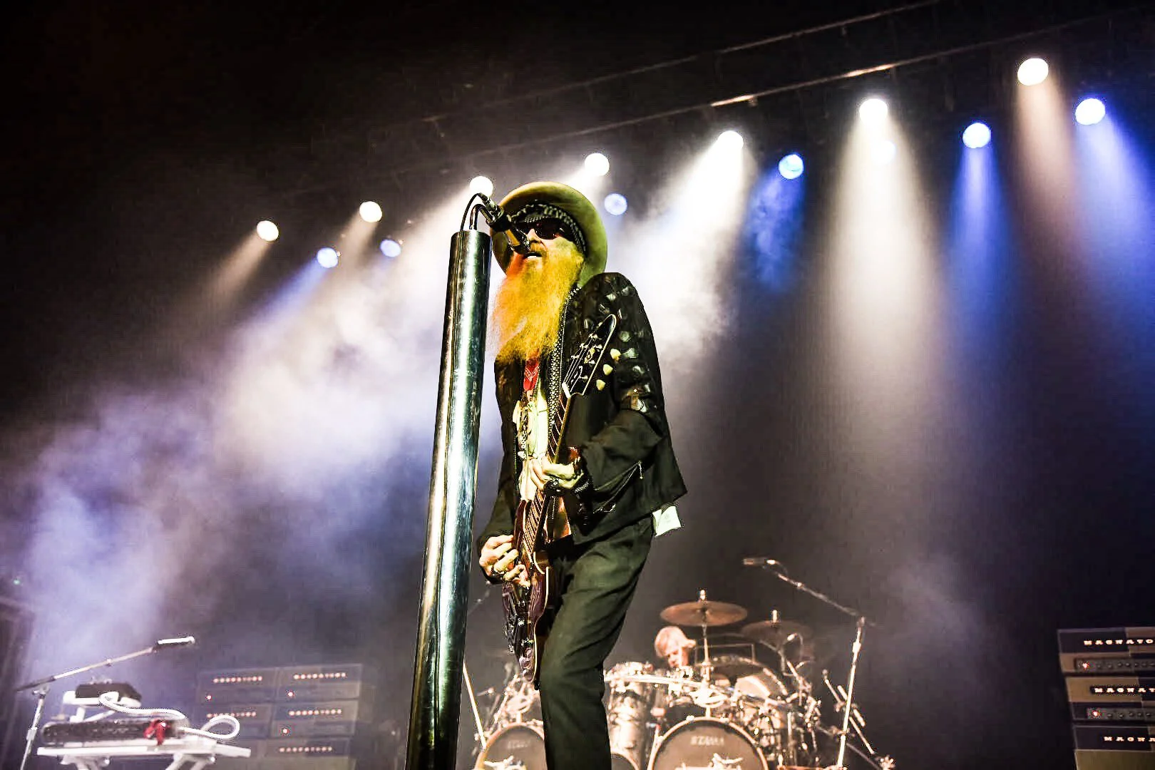 10 - ZZ TOP performing Sold Out show at Glasgow's O2 Academy - 26-07-2017 - Pic By - Calum Buchan Photography.jpg