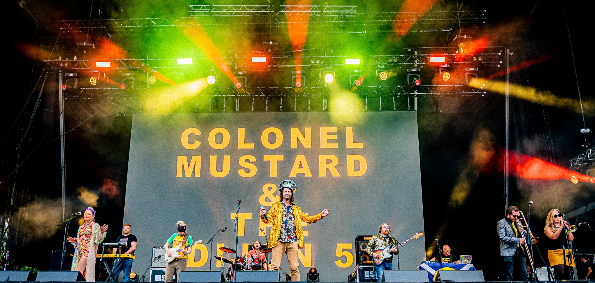 09 - Colonel Mustard & The Dijon 5 performing at Day Two of Playground Festival 2021 - 25.09.2021 - Picture By - Calum Buchan.jpg
