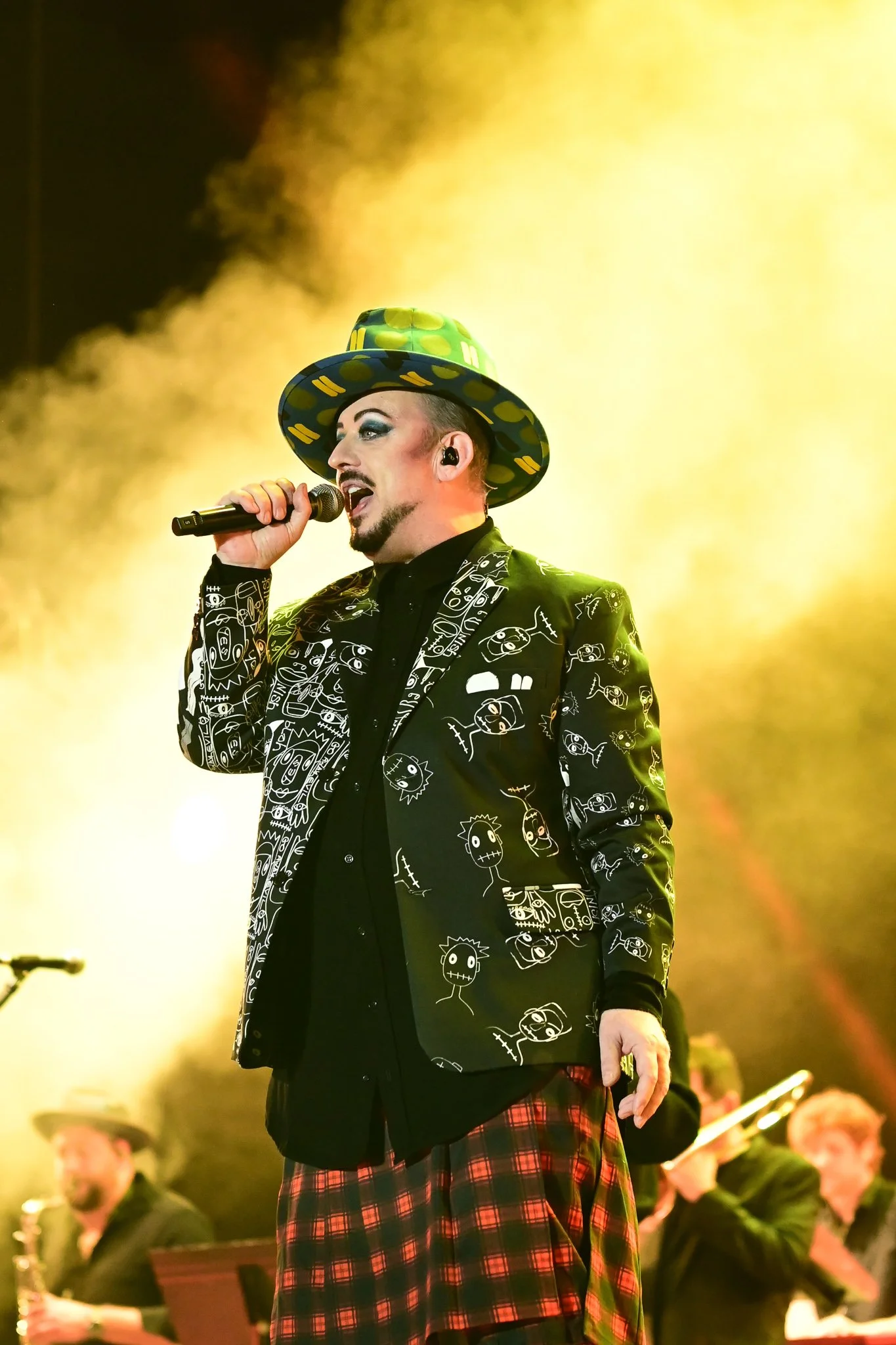 23 - Boy George & Culture Club headlining and closing second day at PLAYGROUND Festival 2021 - 25.09.2021 - Picture By - Calum Buchan.jpg