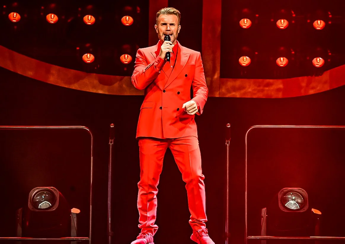 03 - Gary Barlow performing at Glasgow's OVO Hydro - 01.12.2021 - Pic By - Calum Buchan.jpg