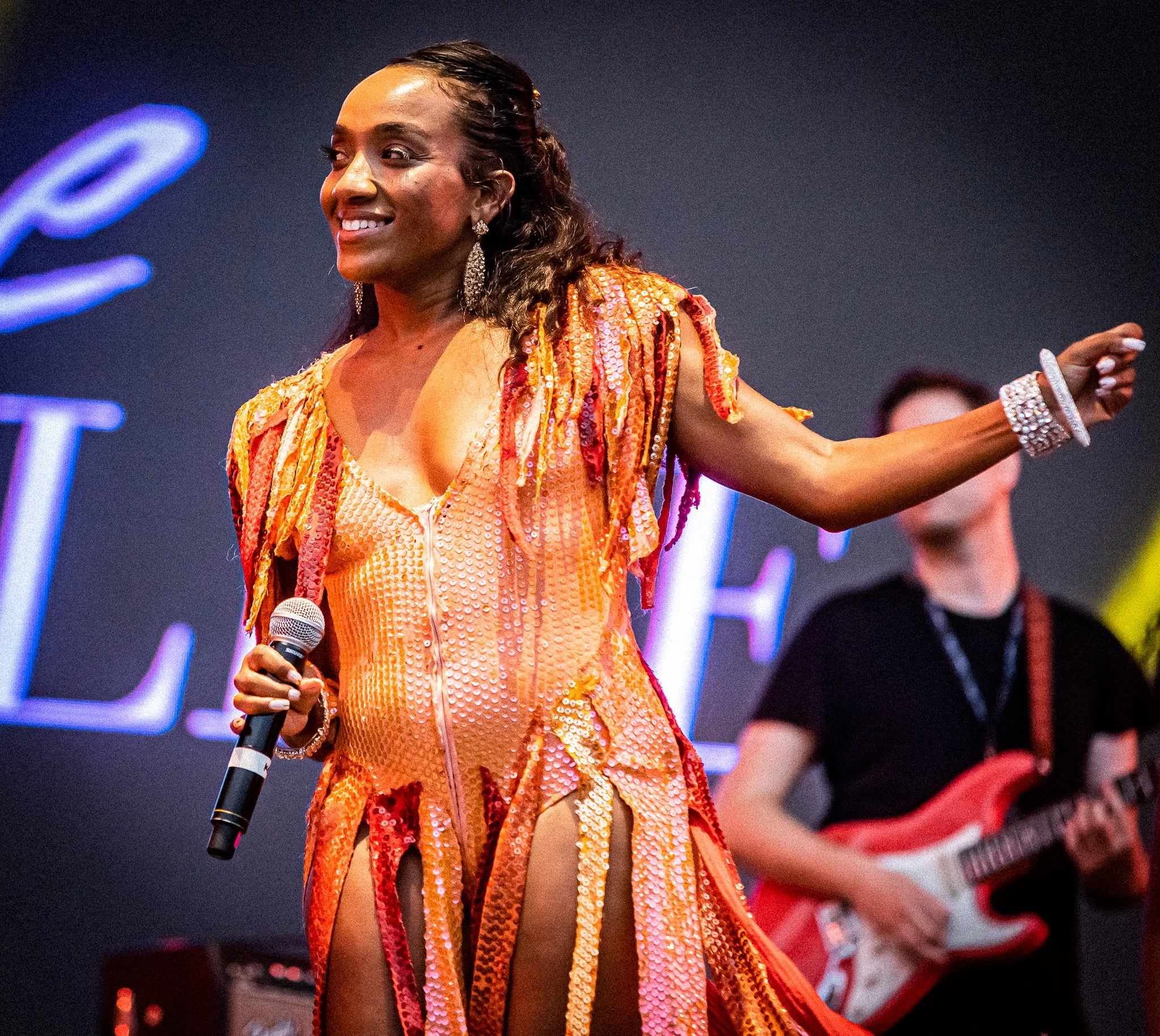 08 - Sister Sledge performing at Day Two of Playground Festival 2021 - 25.09.2021 - Picture By - Calum Buchan.jpg