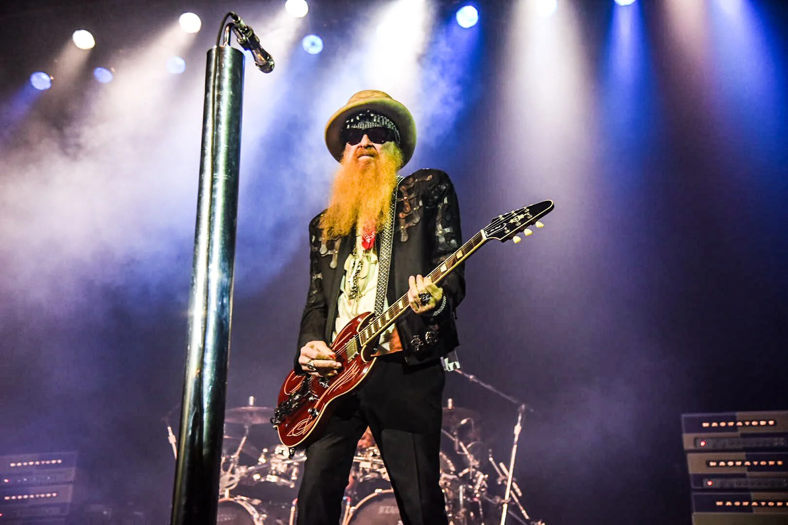 11 - ZZ TOP performing Sold Out show at Glasgow's O2 Academy - 26-07-2017 - Pic By - Calum Buchan Photography.jpg