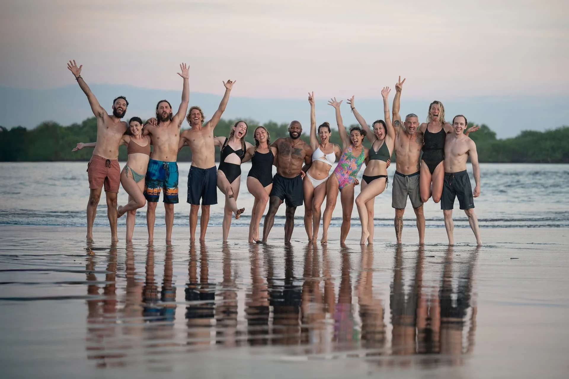 Acro Yoga and Surf Retreat