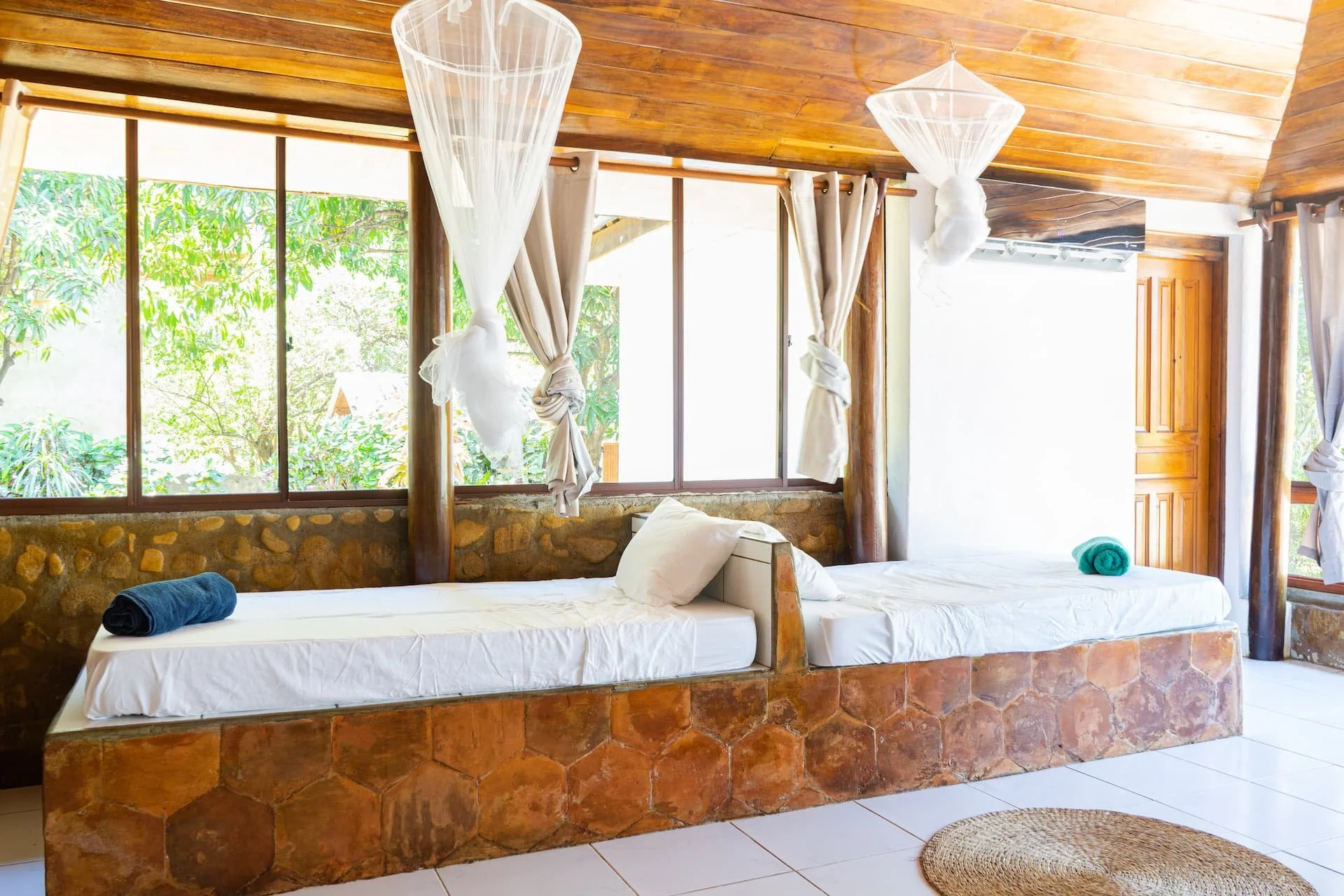 shared double room