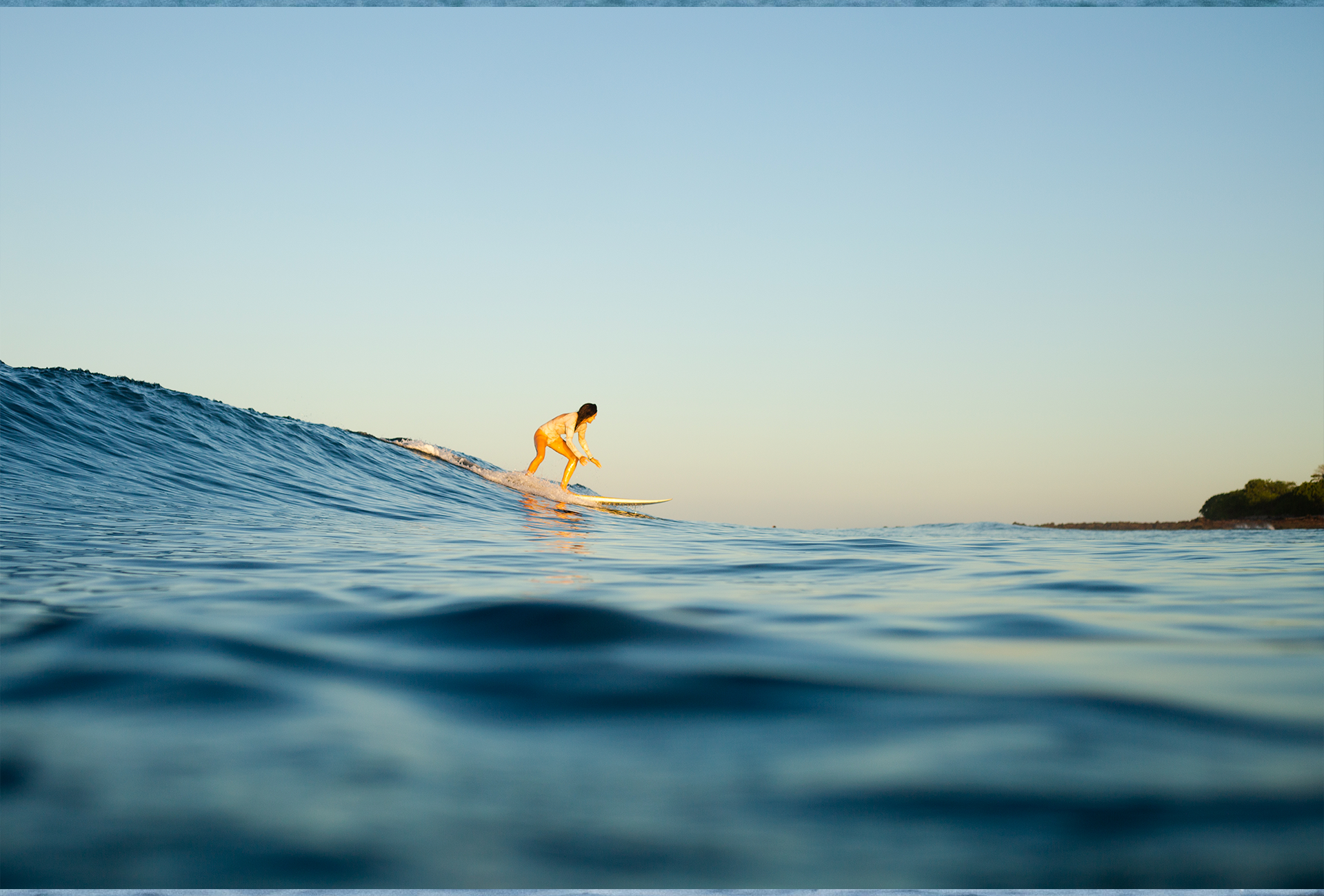 learning to surf