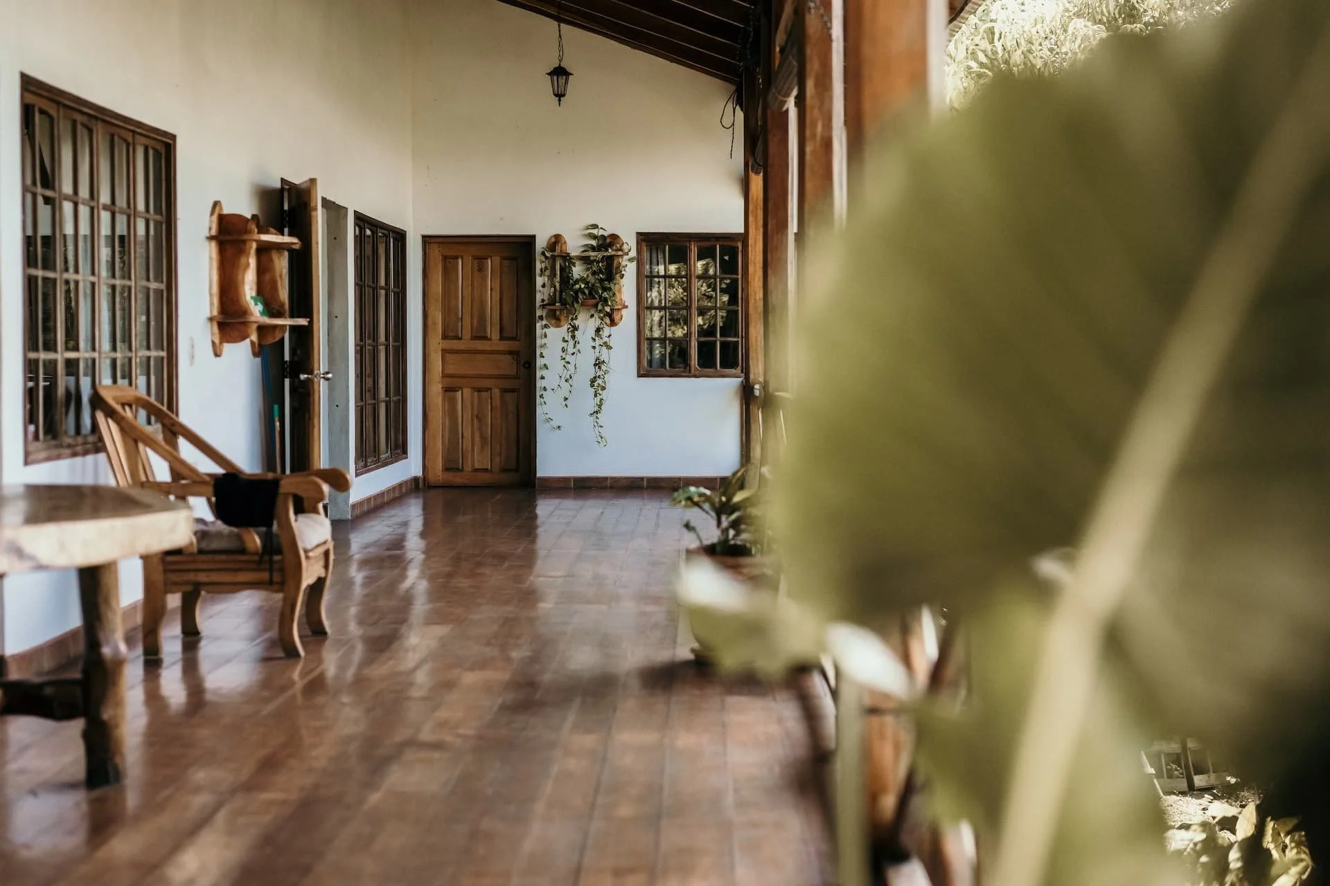 Peaceful Interior Spaces at Amaru Nicaragua