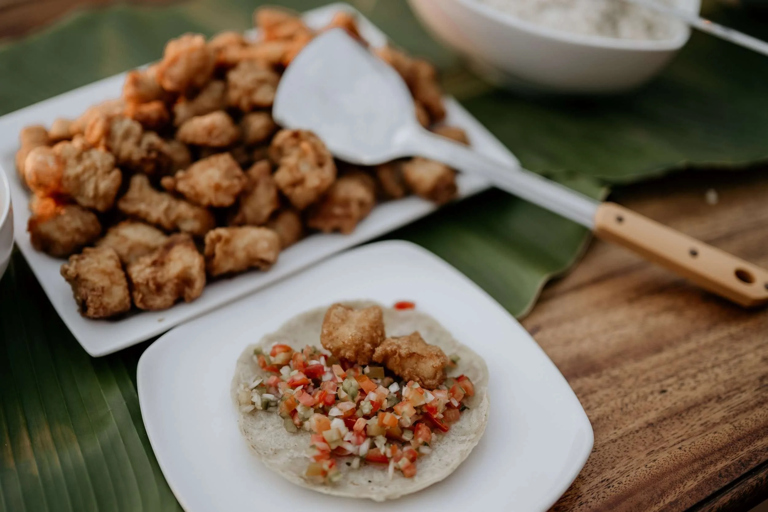 Authentic Nicaraguan Cuisine: Tacos at Amaru Nicaragua