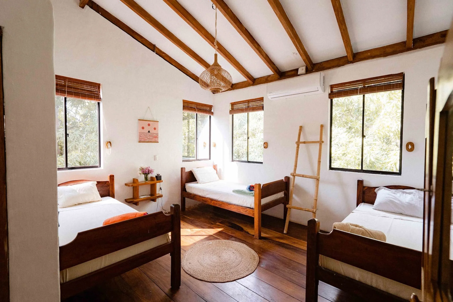 shared triple room